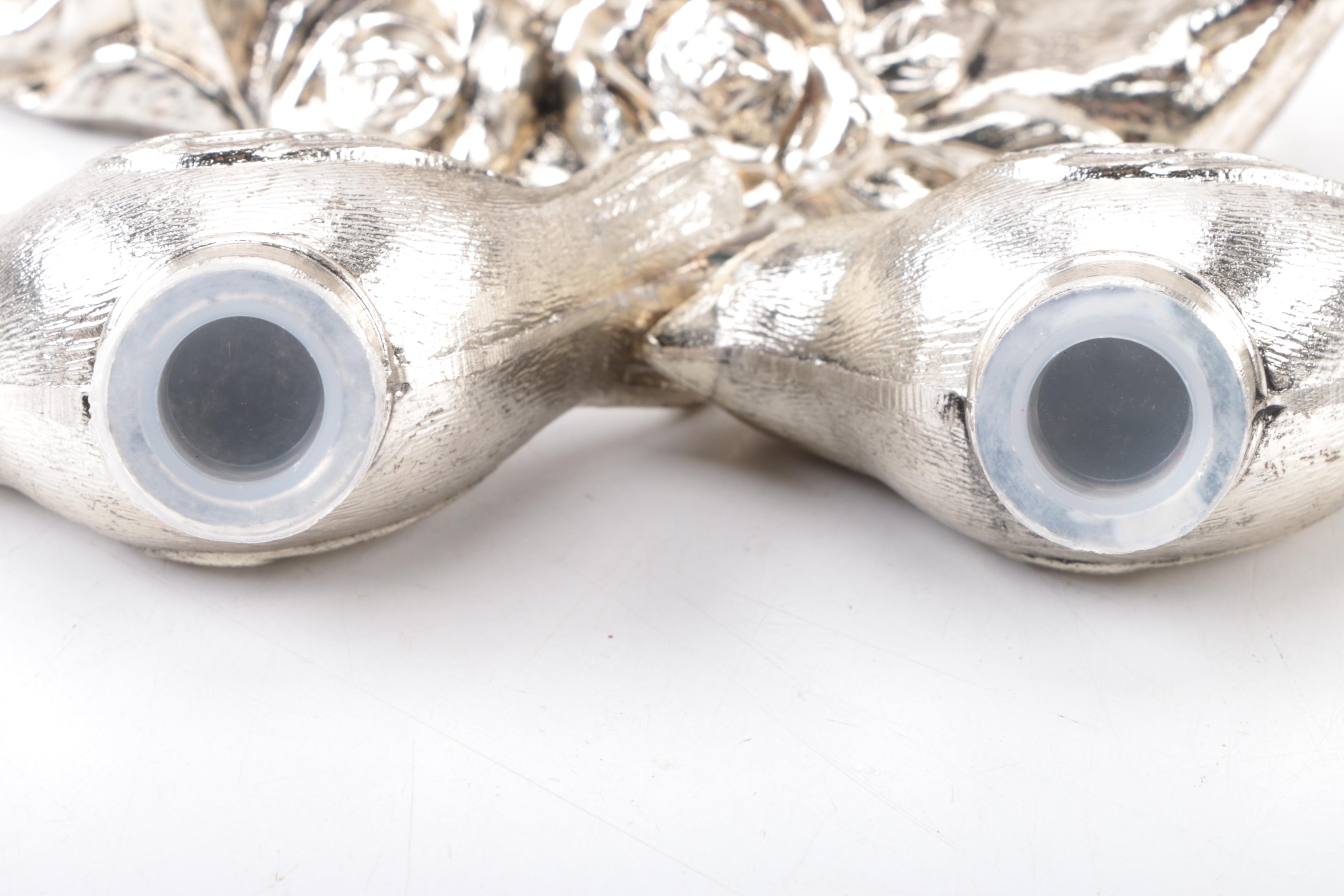 Silver Tone Metal Kitchenware