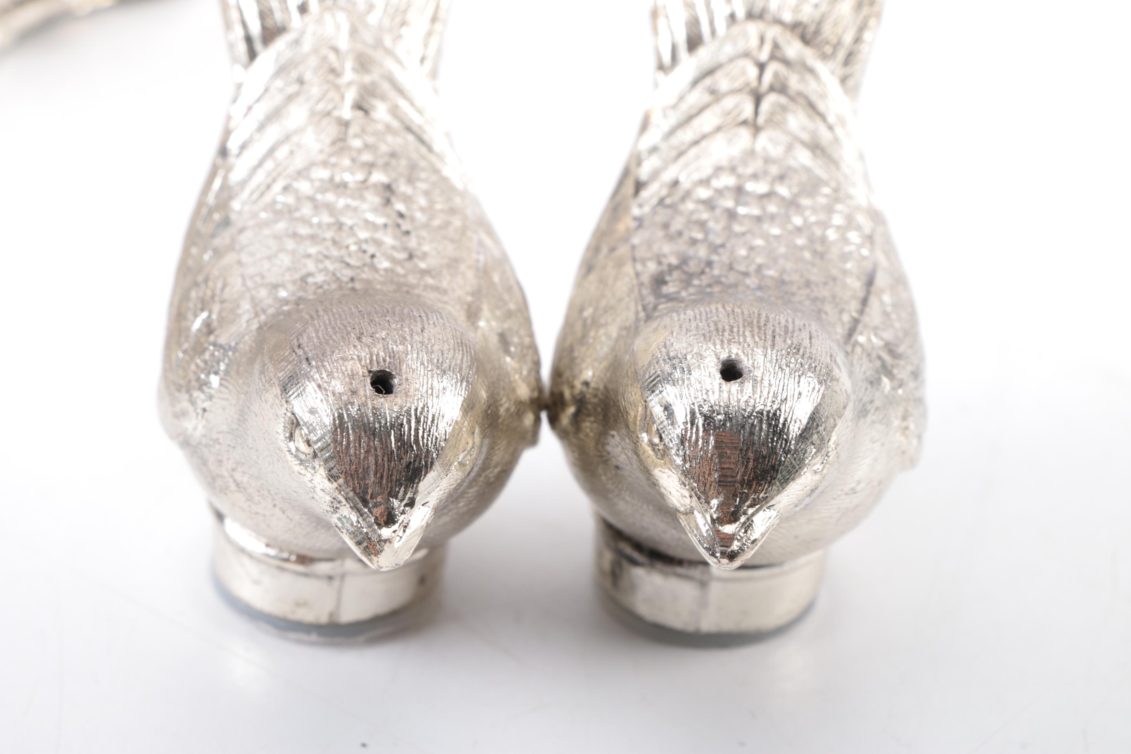 Silver Tone Metal Kitchenware