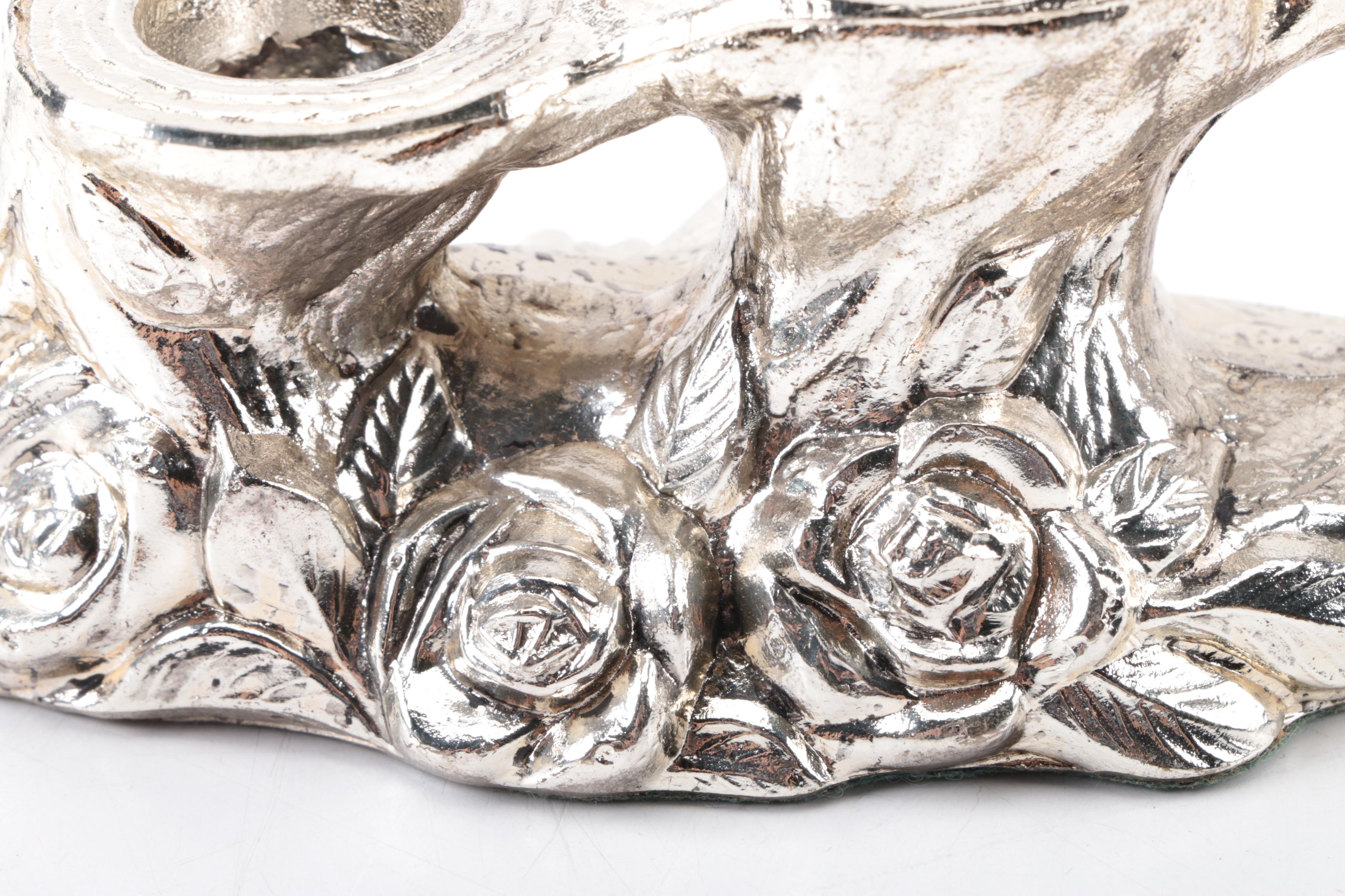 Silver Tone Metal Kitchenware