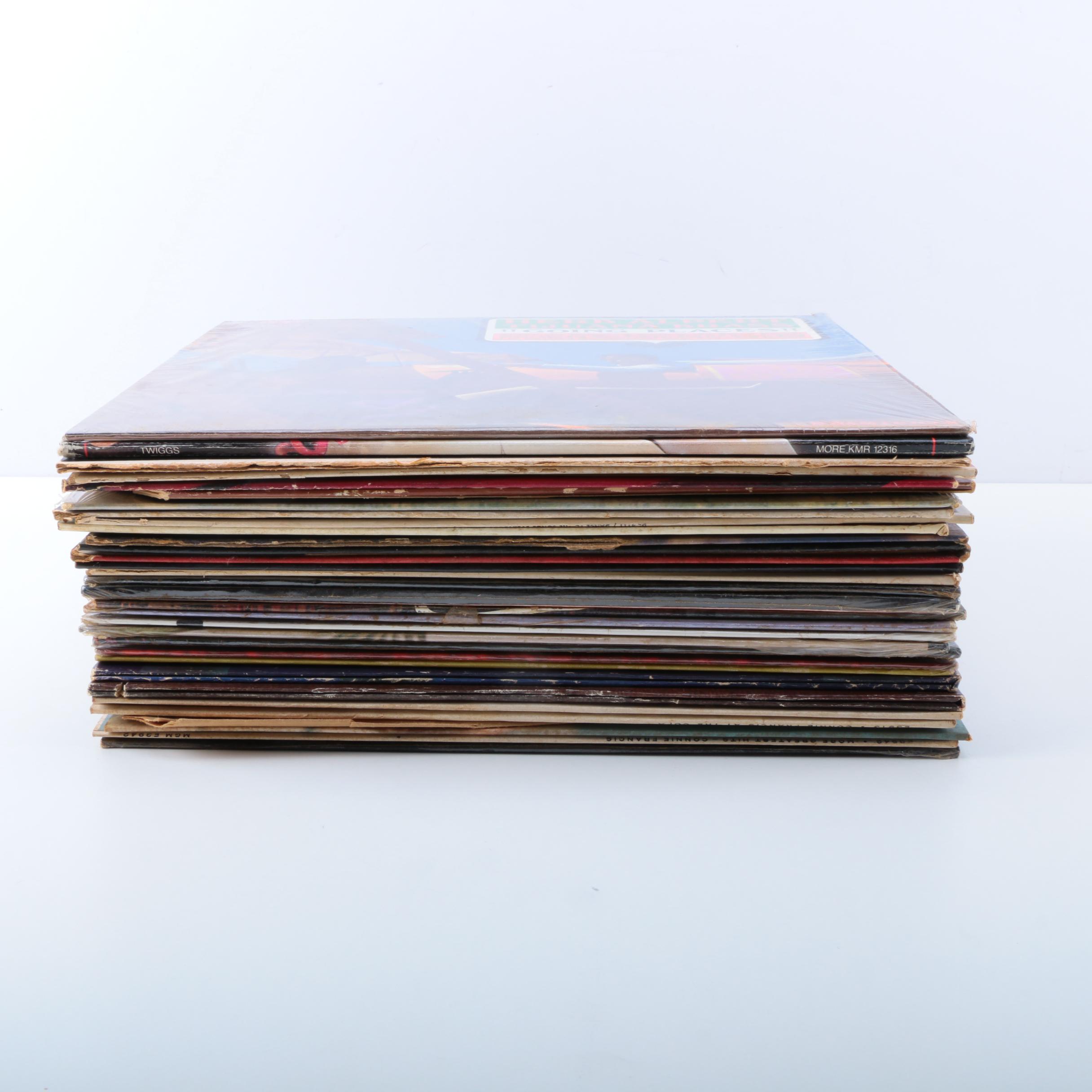 Earl Bostic, Chubby Checker, Frankie Avalon, Other Vintage LPs