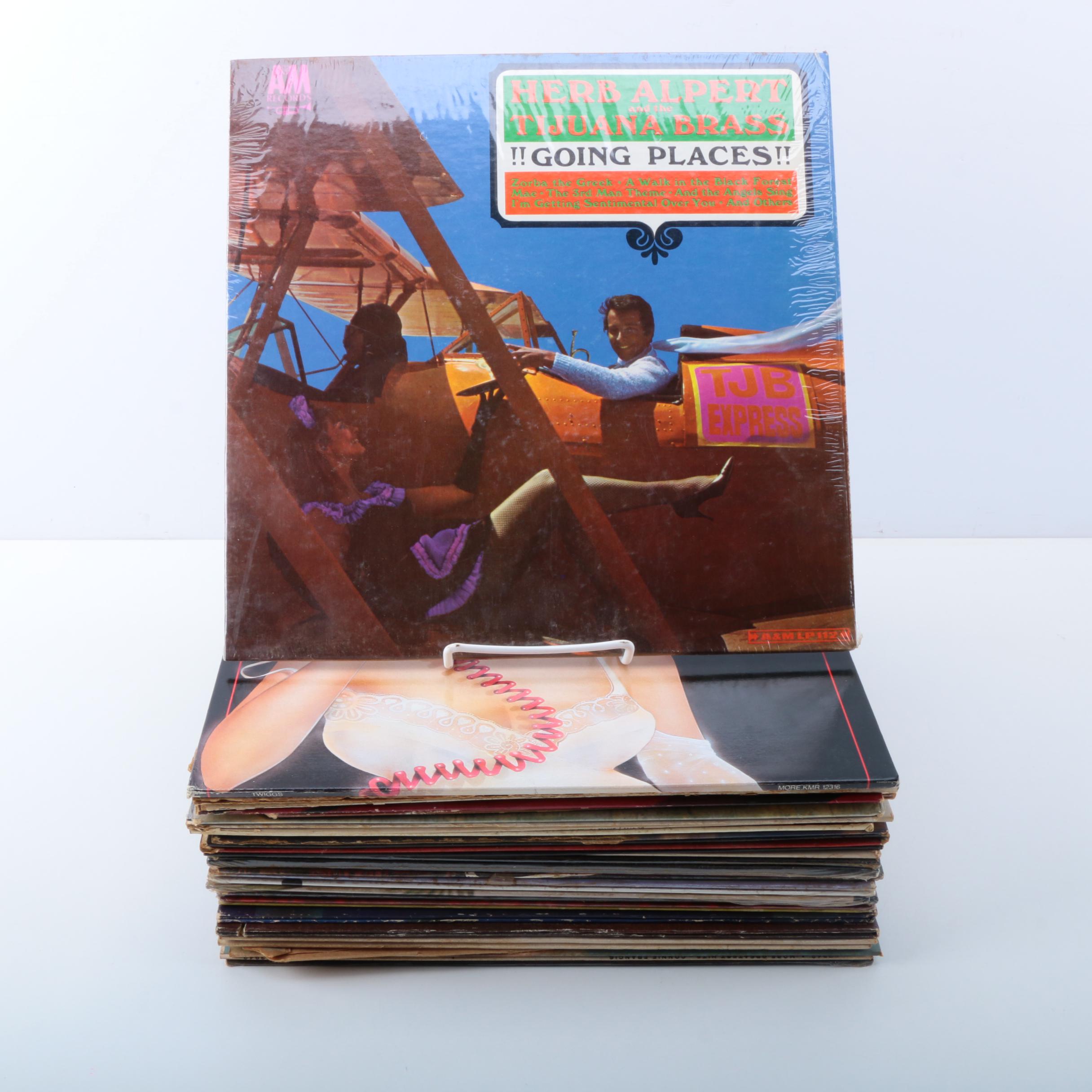 Earl Bostic, Chubby Checker, Frankie Avalon, Other Vintage LPs