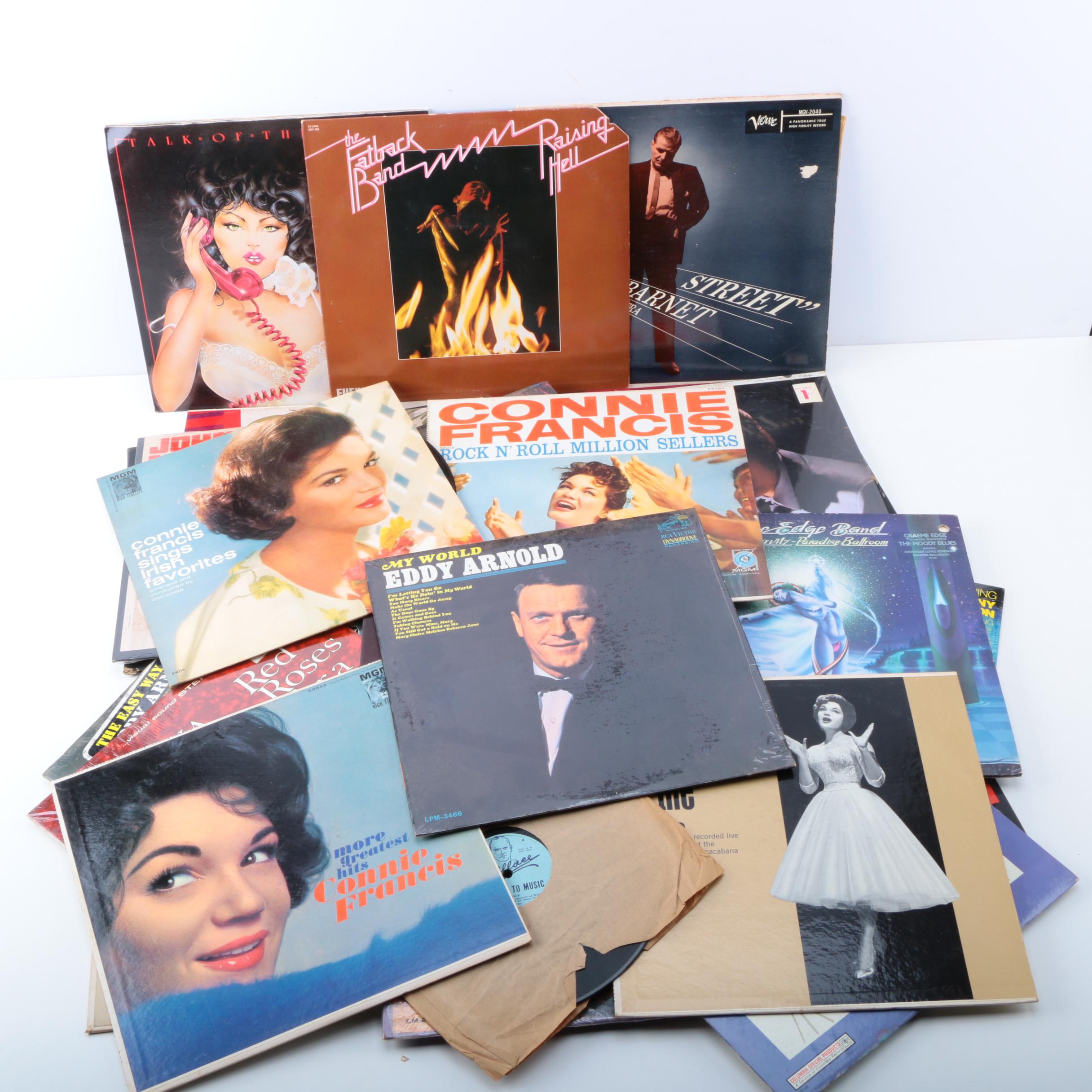 Earl Bostic, Chubby Checker, Frankie Avalon, Other Vintage LPs