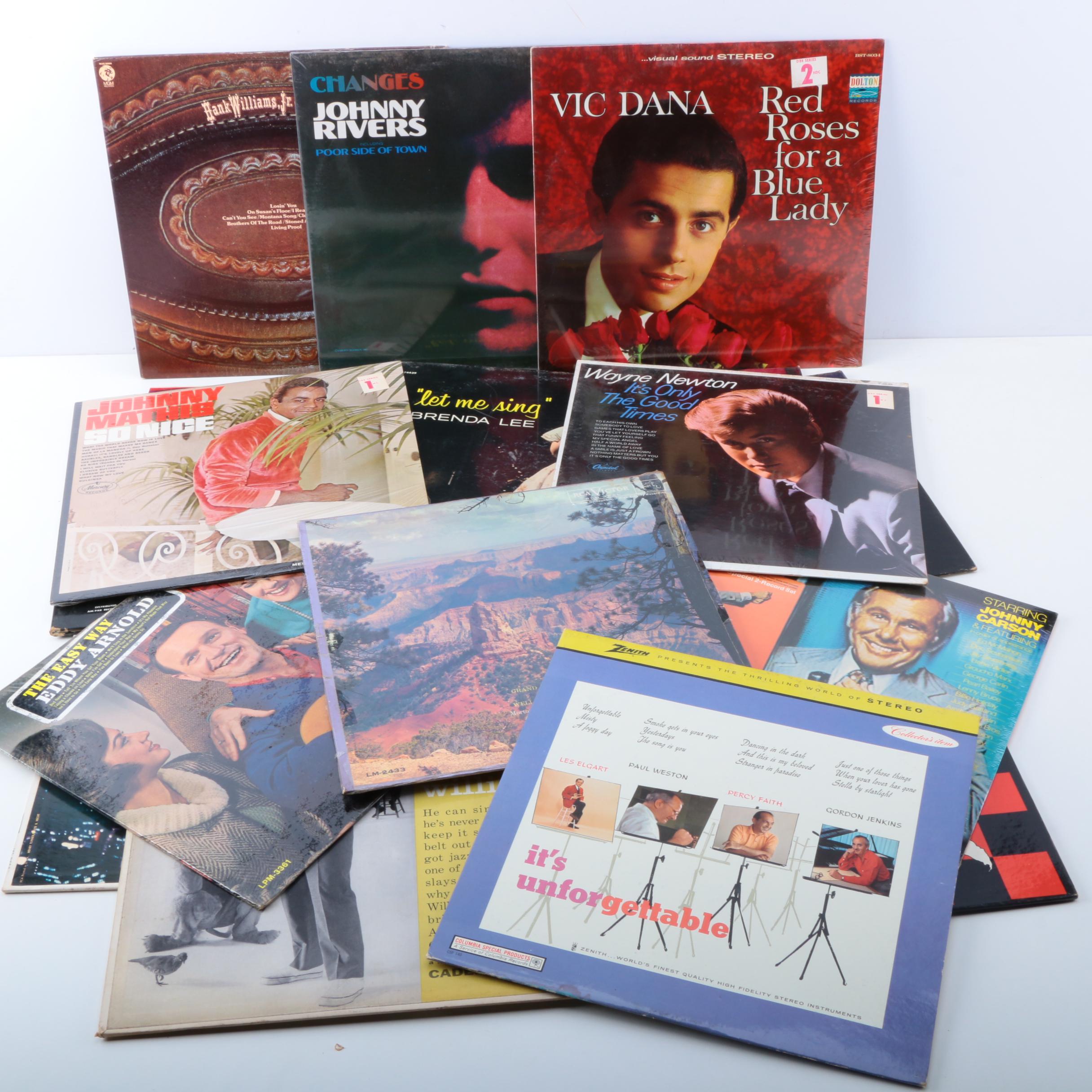 Earl Bostic, Chubby Checker, Frankie Avalon, Other Vintage LPs