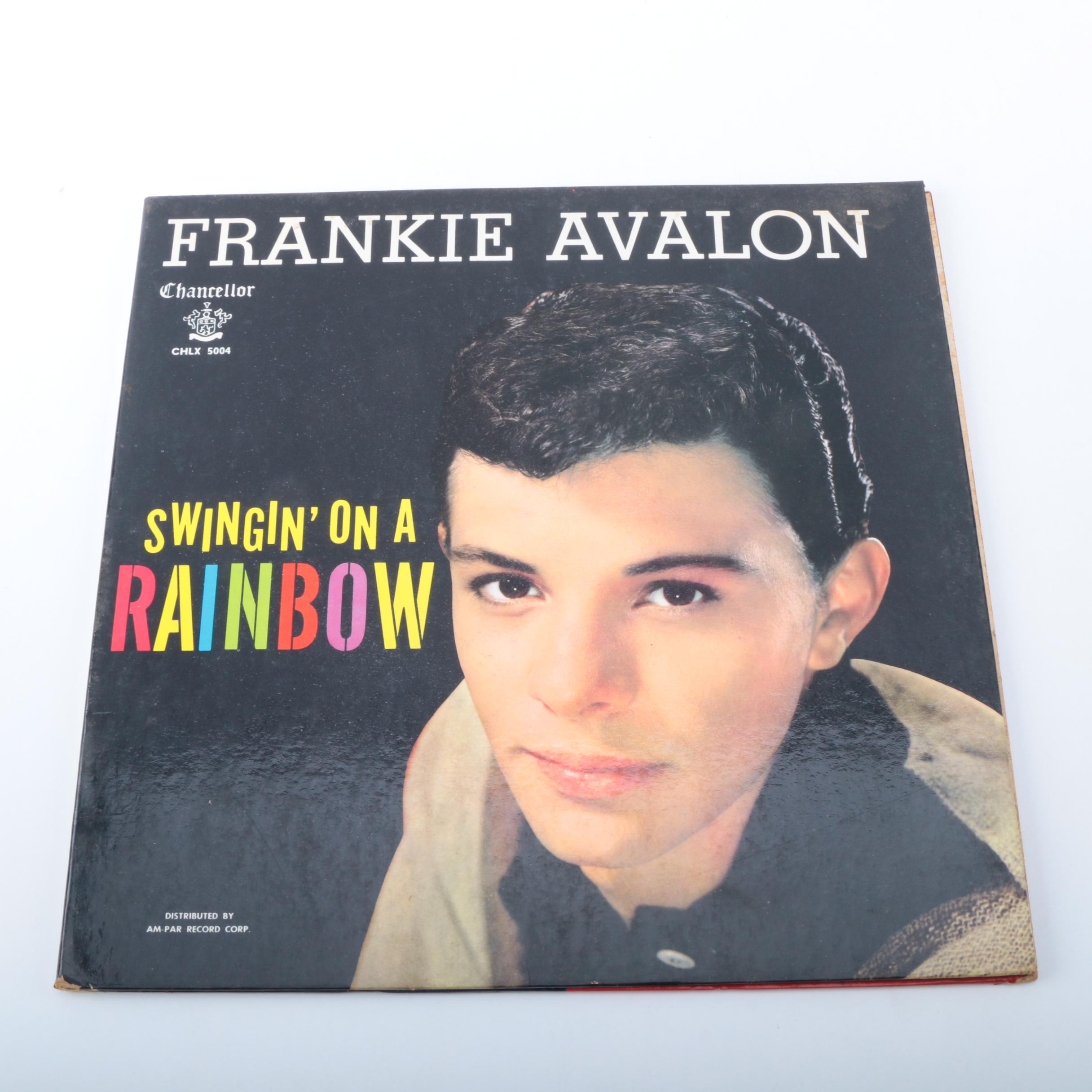 Earl Bostic, Chubby Checker, Frankie Avalon, Other Vintage LPs