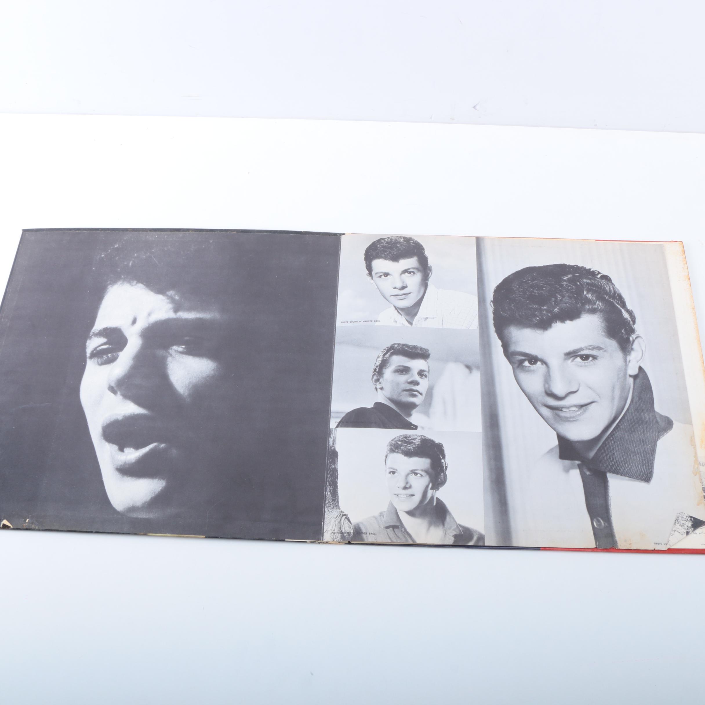 Earl Bostic, Chubby Checker, Frankie Avalon, Other Vintage LPs