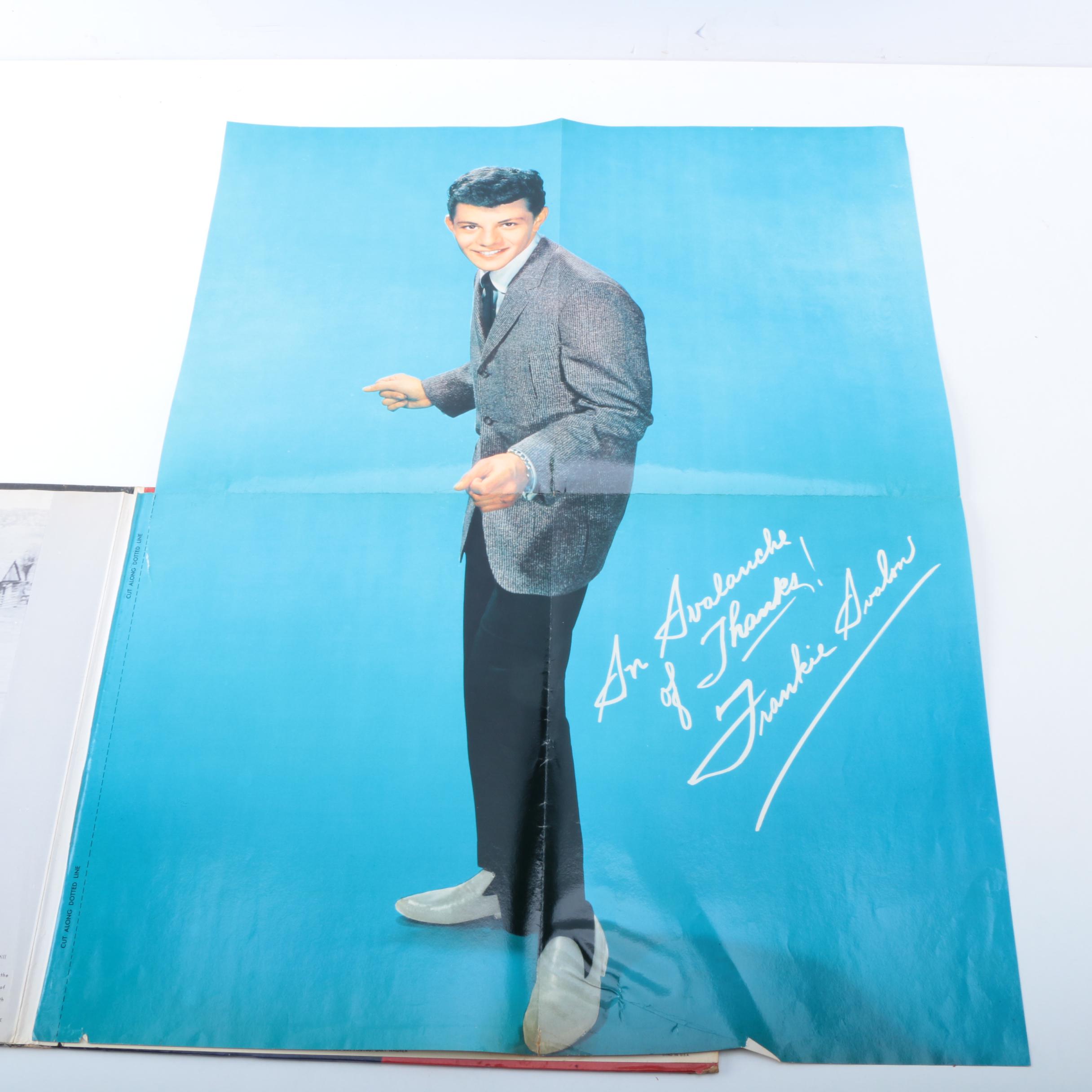 Earl Bostic, Chubby Checker, Frankie Avalon, Other Vintage LPs