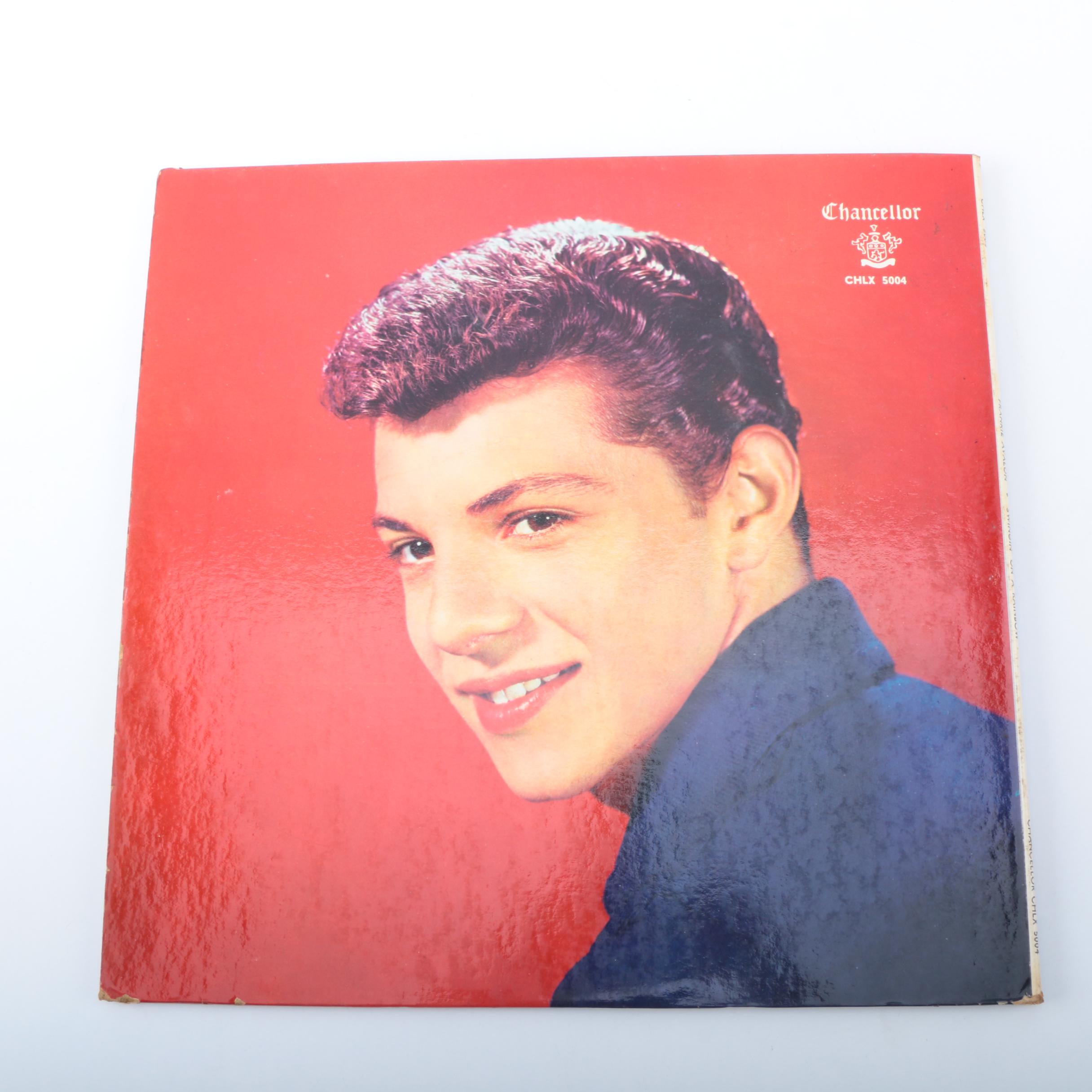Earl Bostic, Chubby Checker, Frankie Avalon, Other Vintage LPs