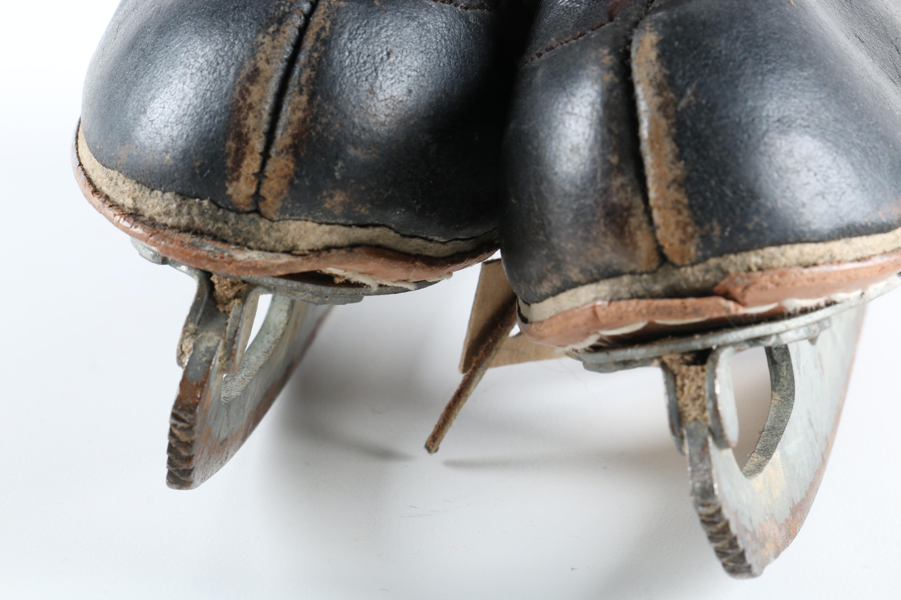 Three Pairs Children's Ice Skates