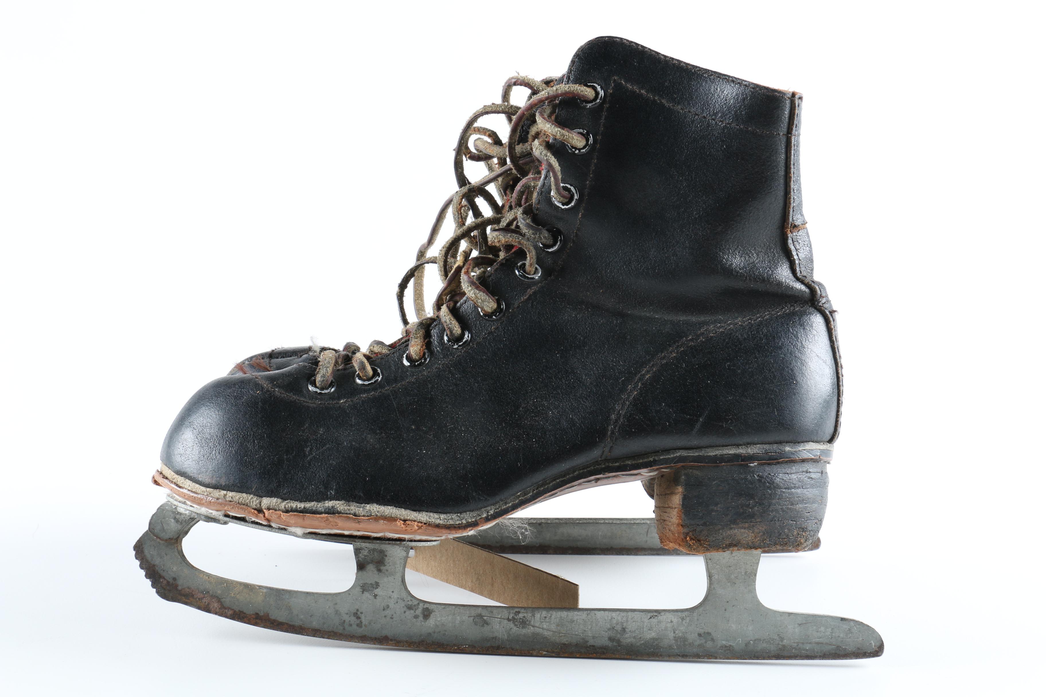 Three Pairs Children's Ice Skates