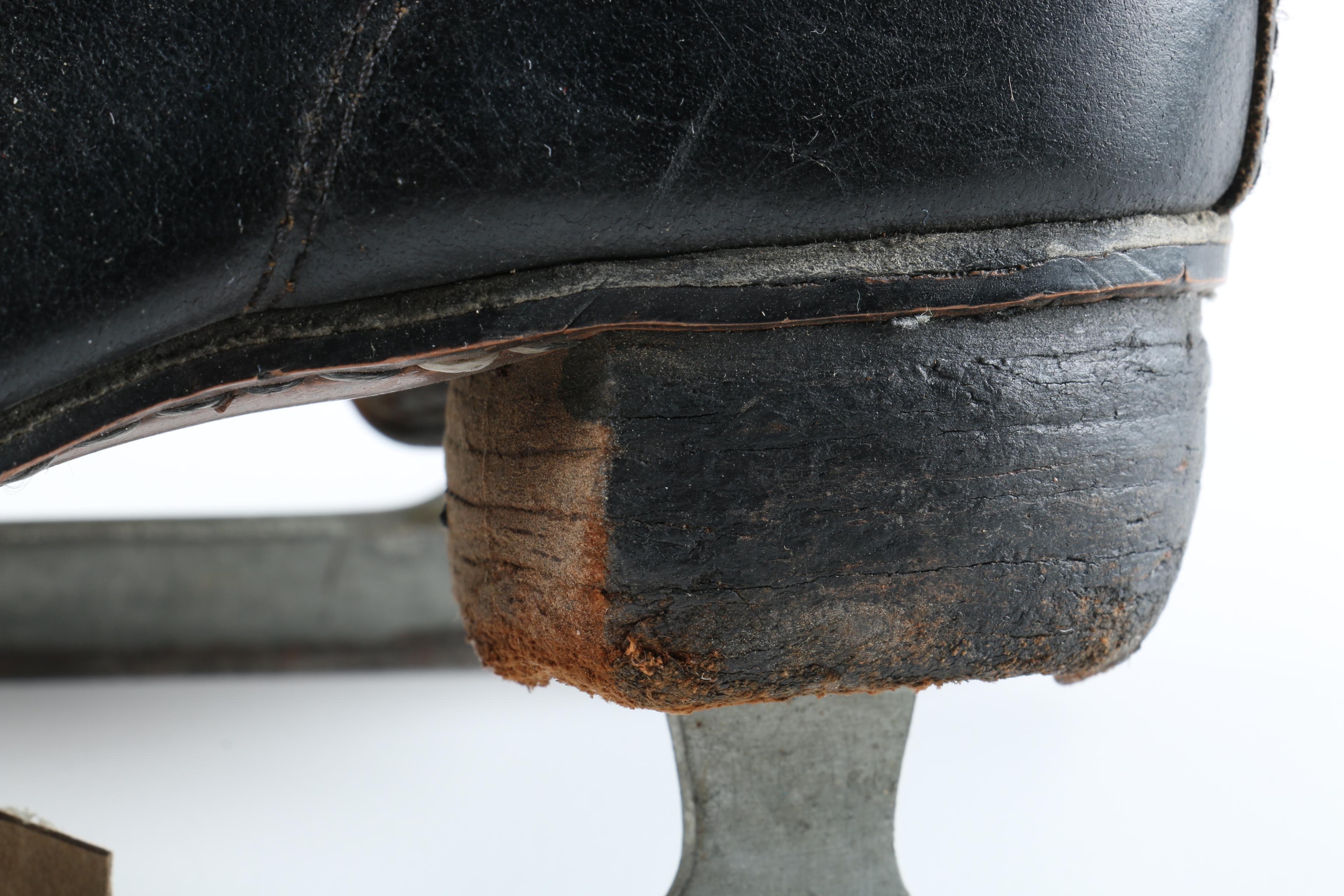 Three Pairs Children's Ice Skates