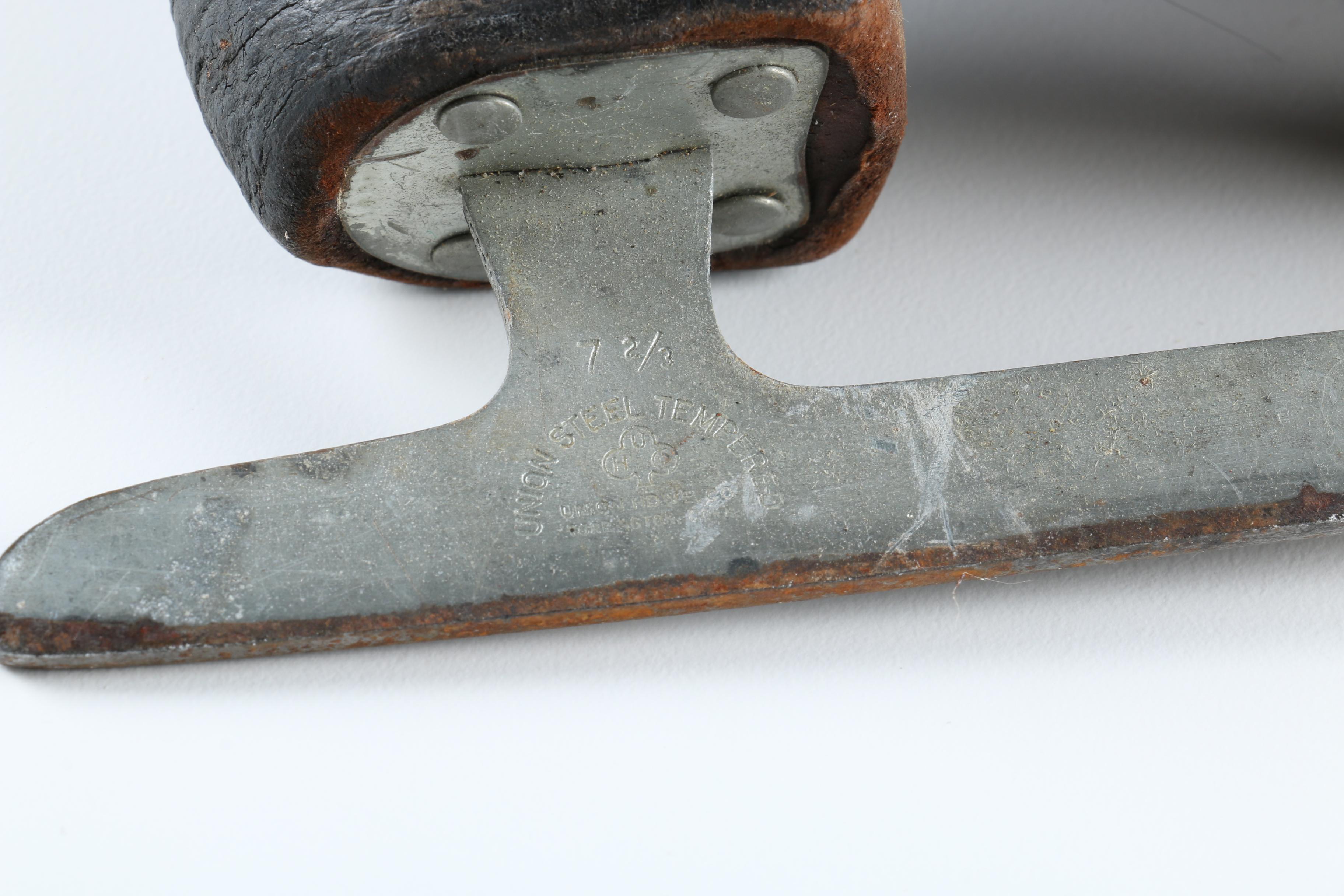 Three Pairs Children's Ice Skates