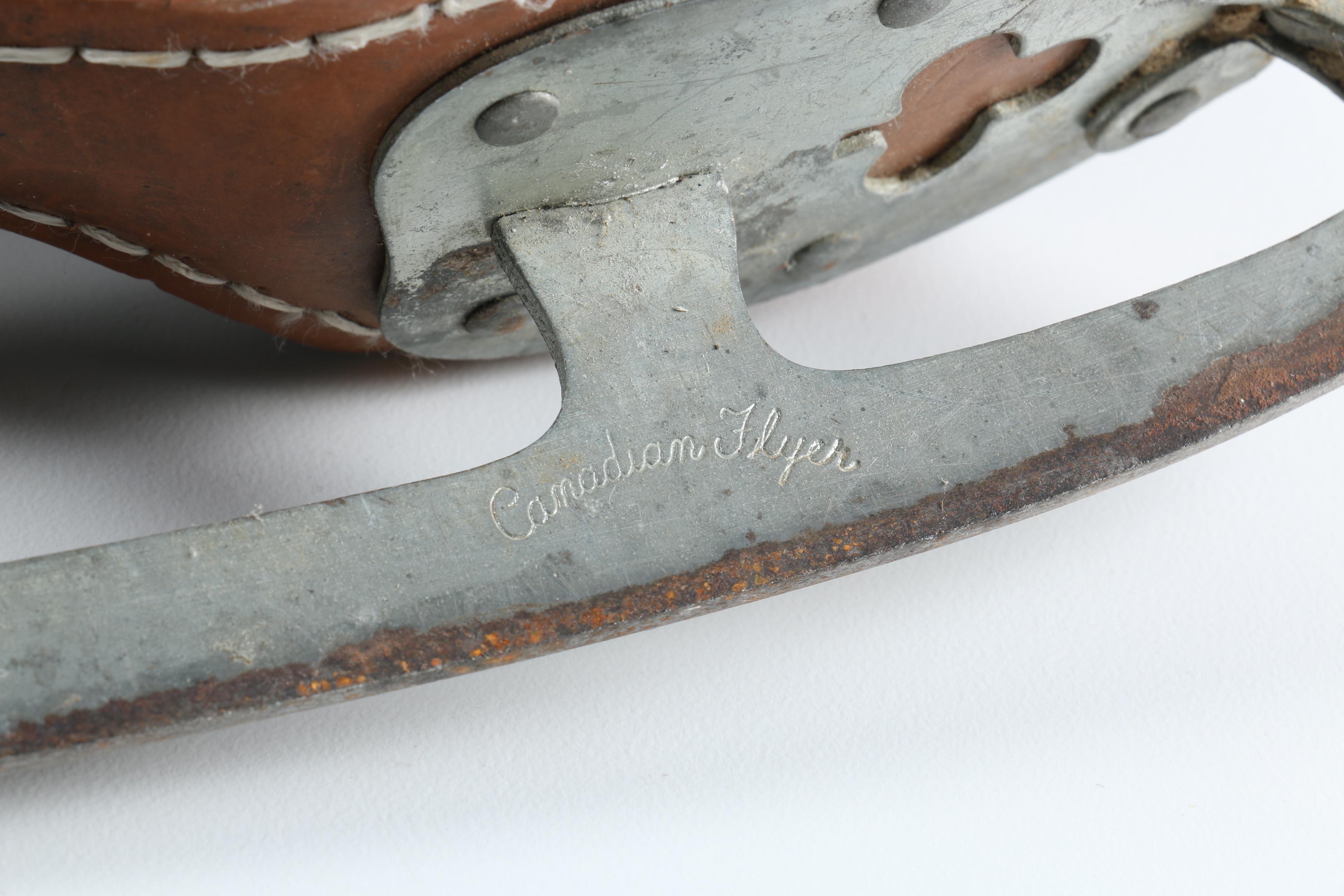 Three Pairs Children's Ice Skates