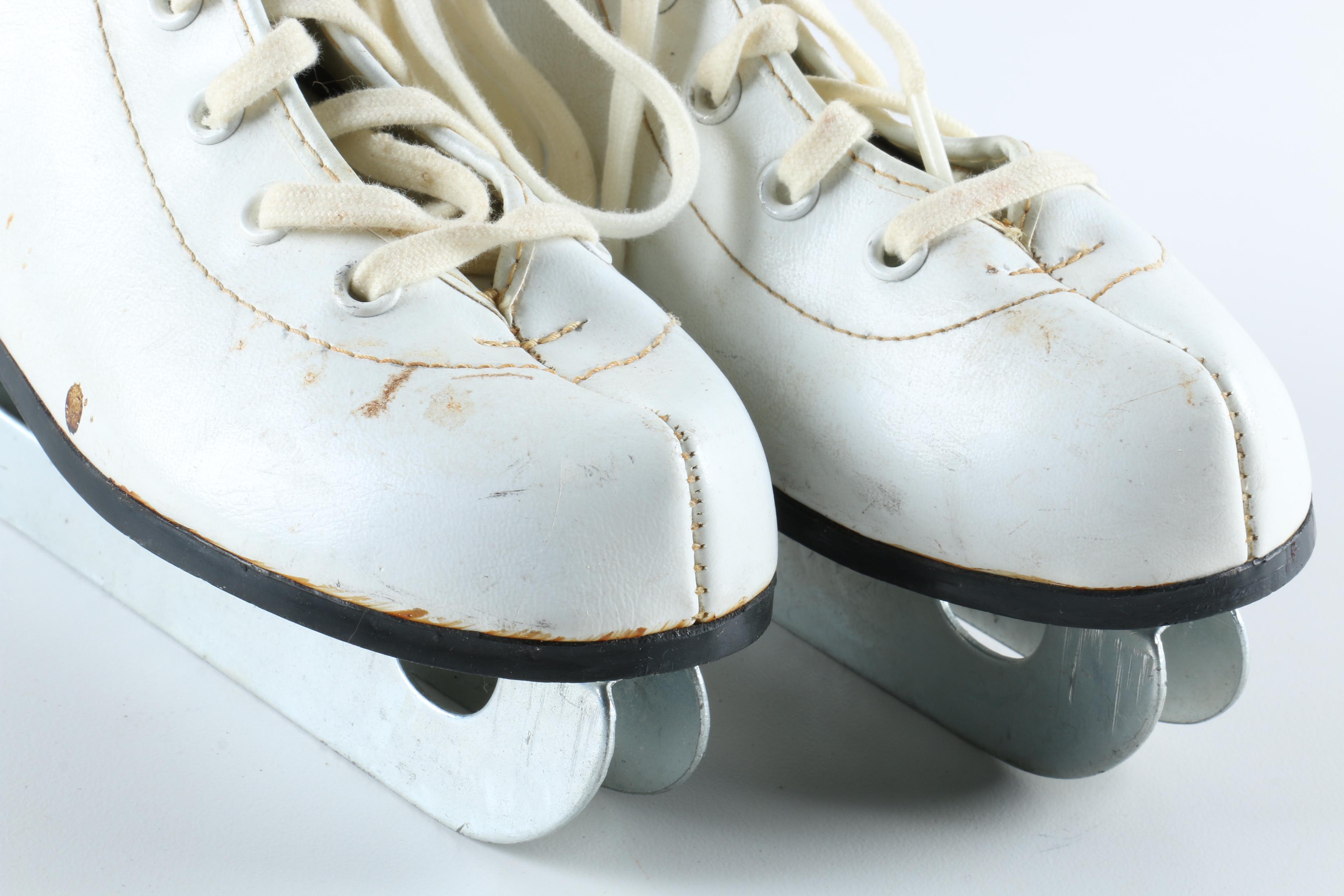 Three Pairs Children's Ice Skates