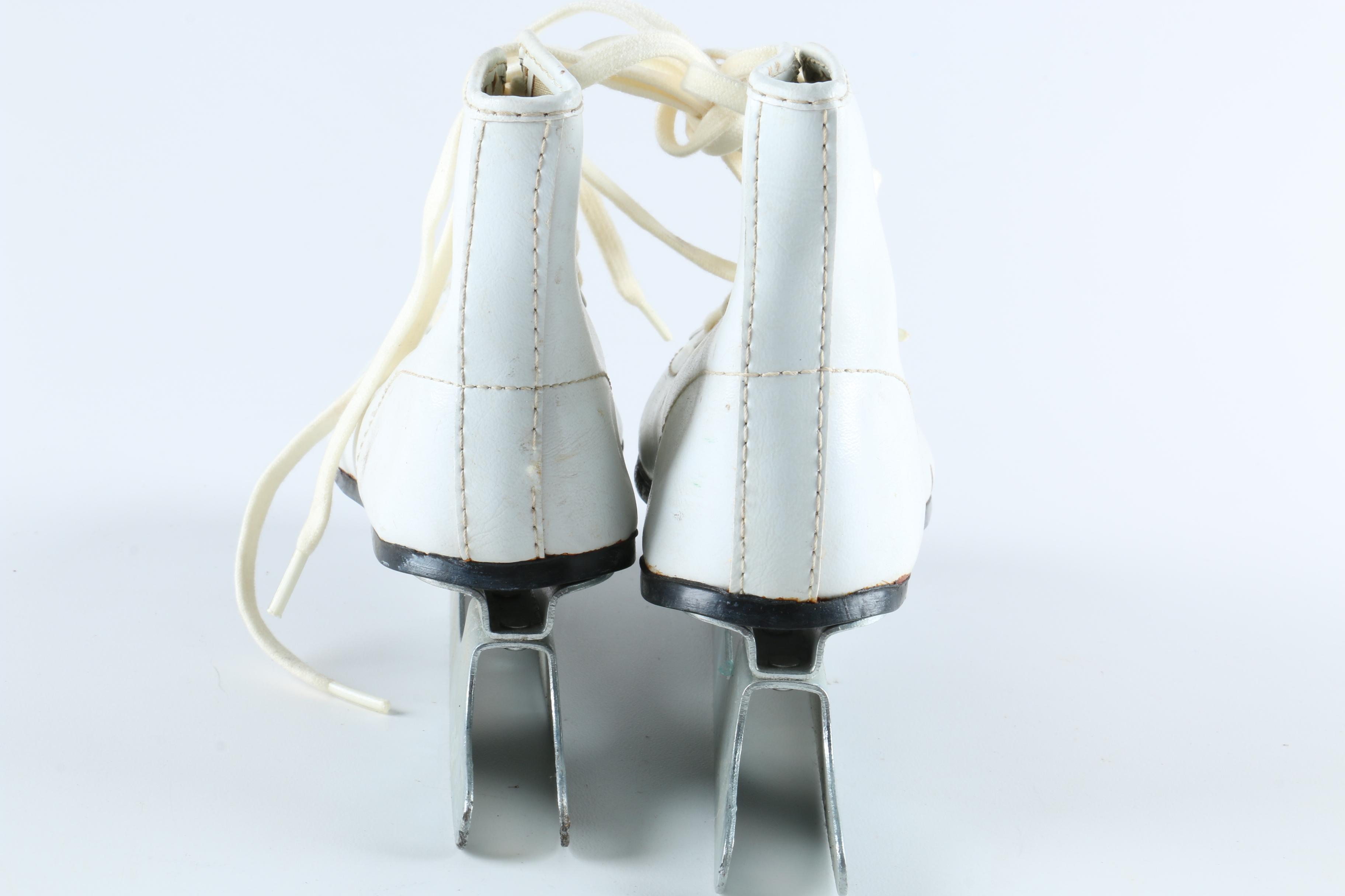 Three Pairs Children's Ice Skates