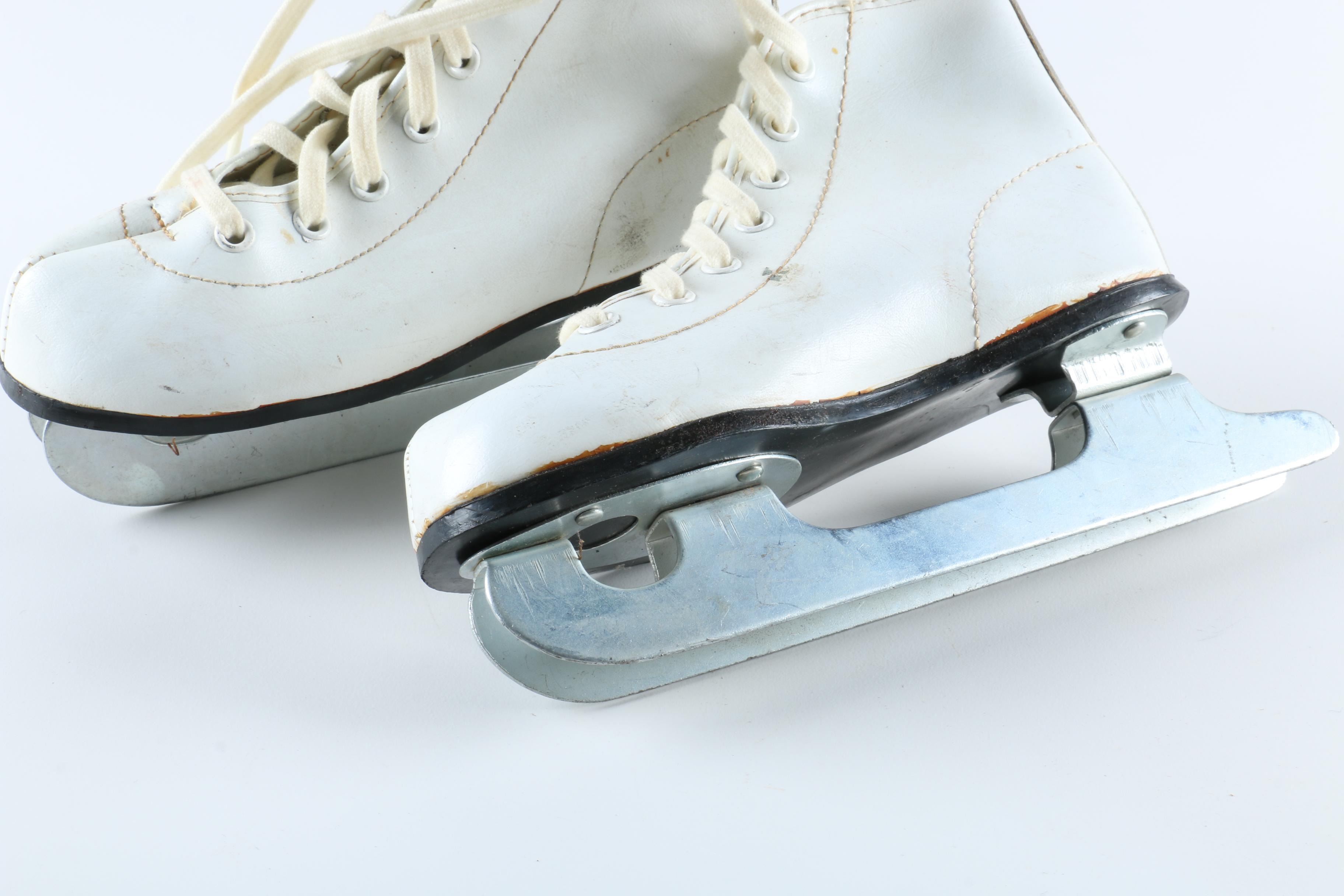 Three Pairs Children's Ice Skates