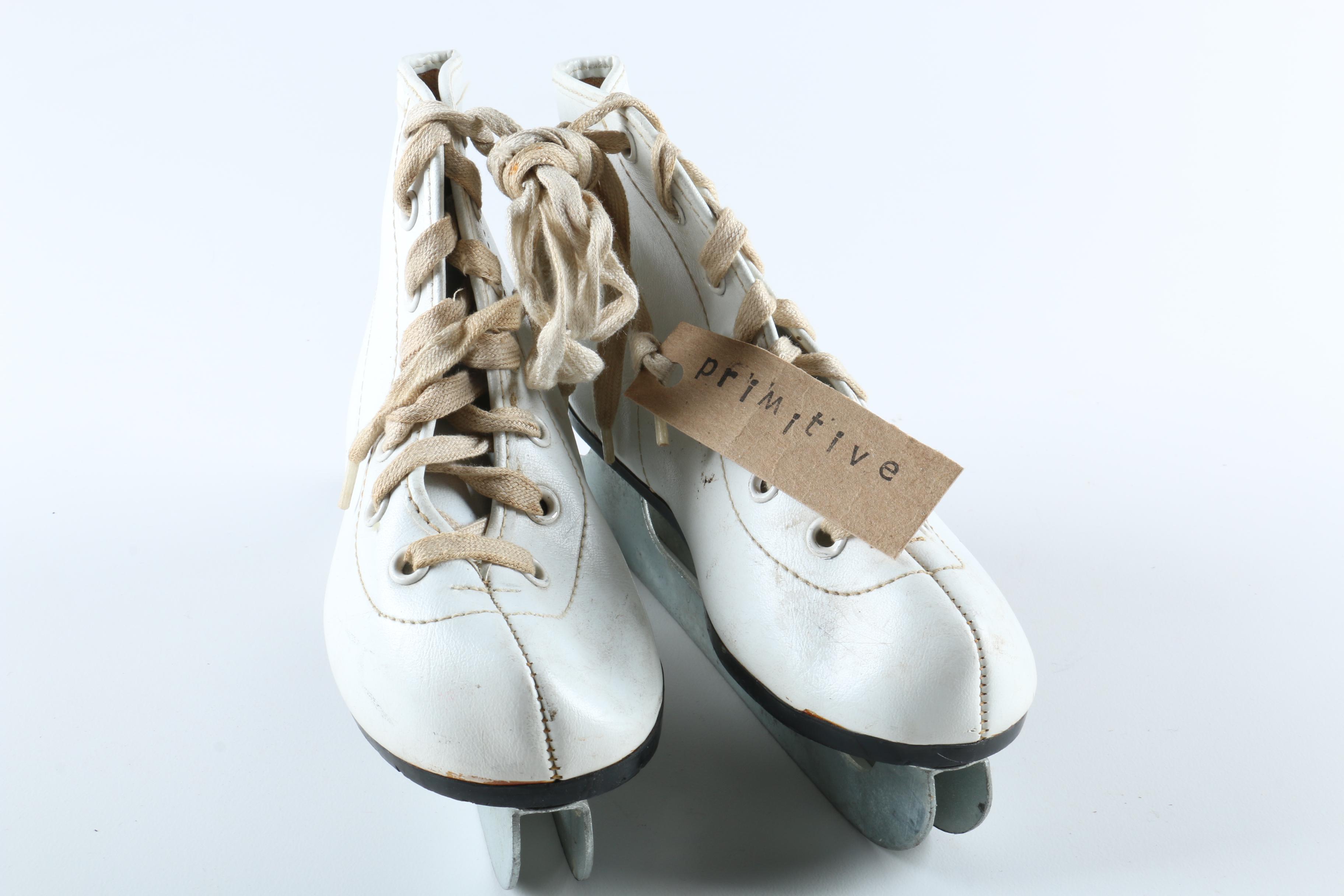 Three Pairs Children's Ice Skates