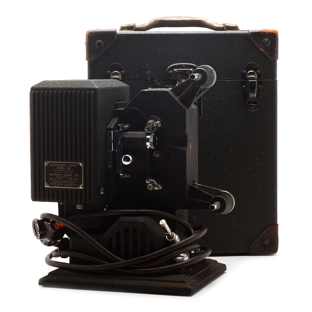 Vintage Kodascope Eight Film Projector with Case