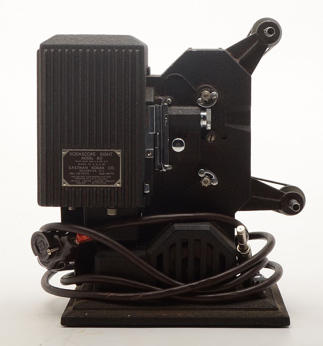 Vintage Kodascope Eight Film Projector with Case