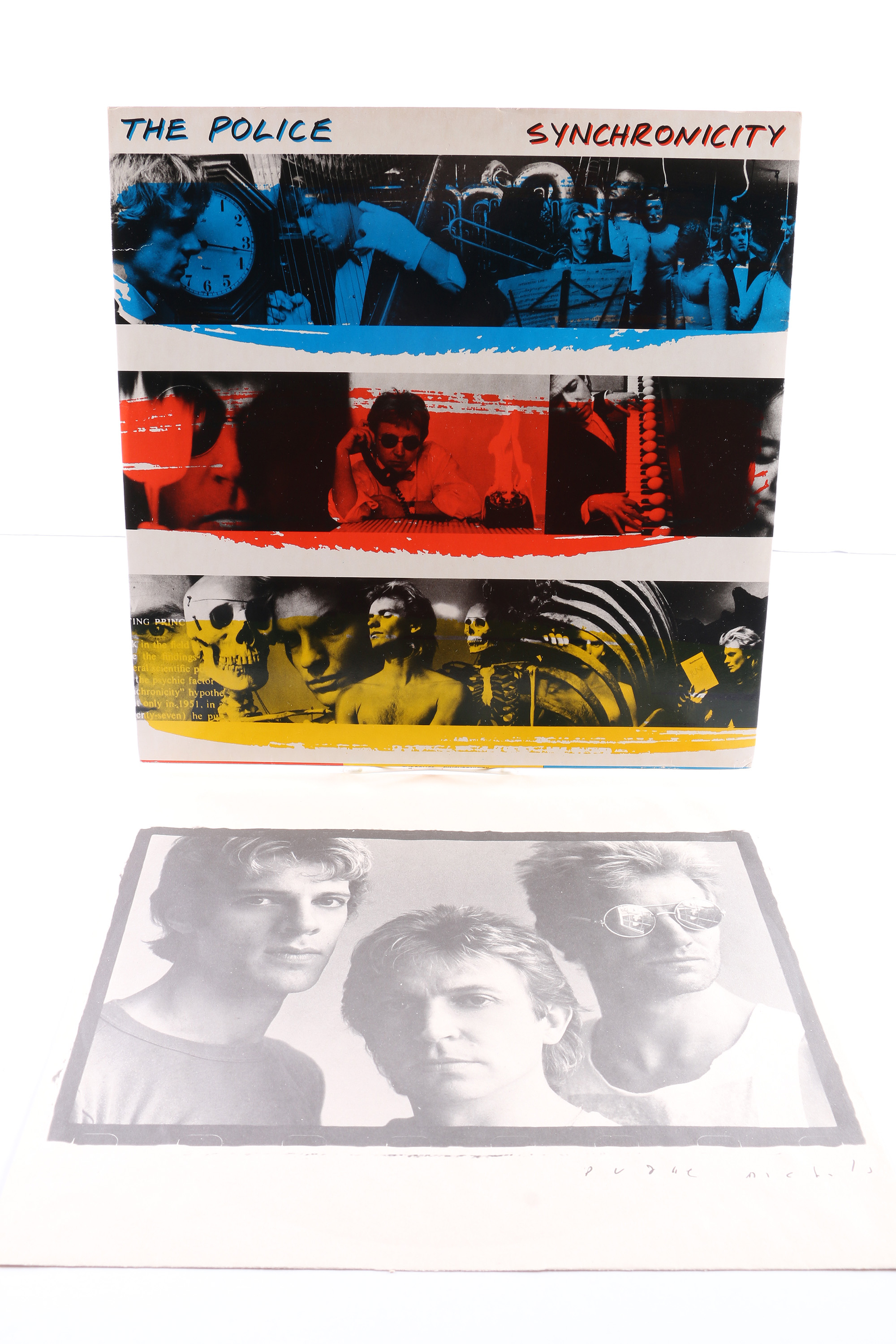 The Police LPs Including "Synchronicity"