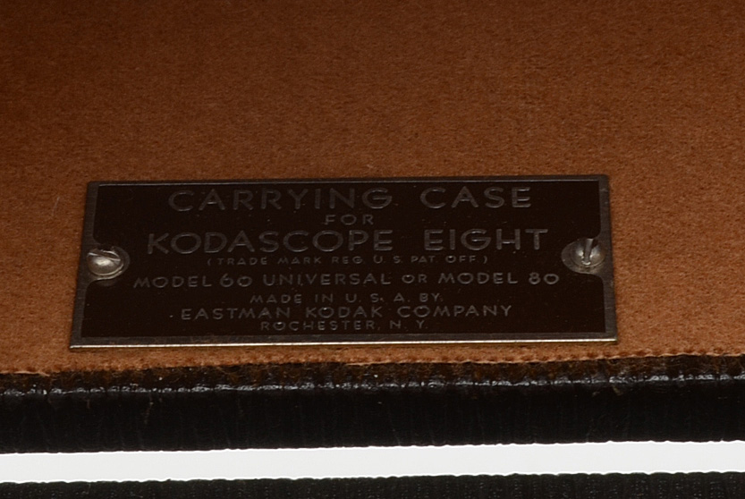 Vintage Kodascope Eight Film Projector with Case