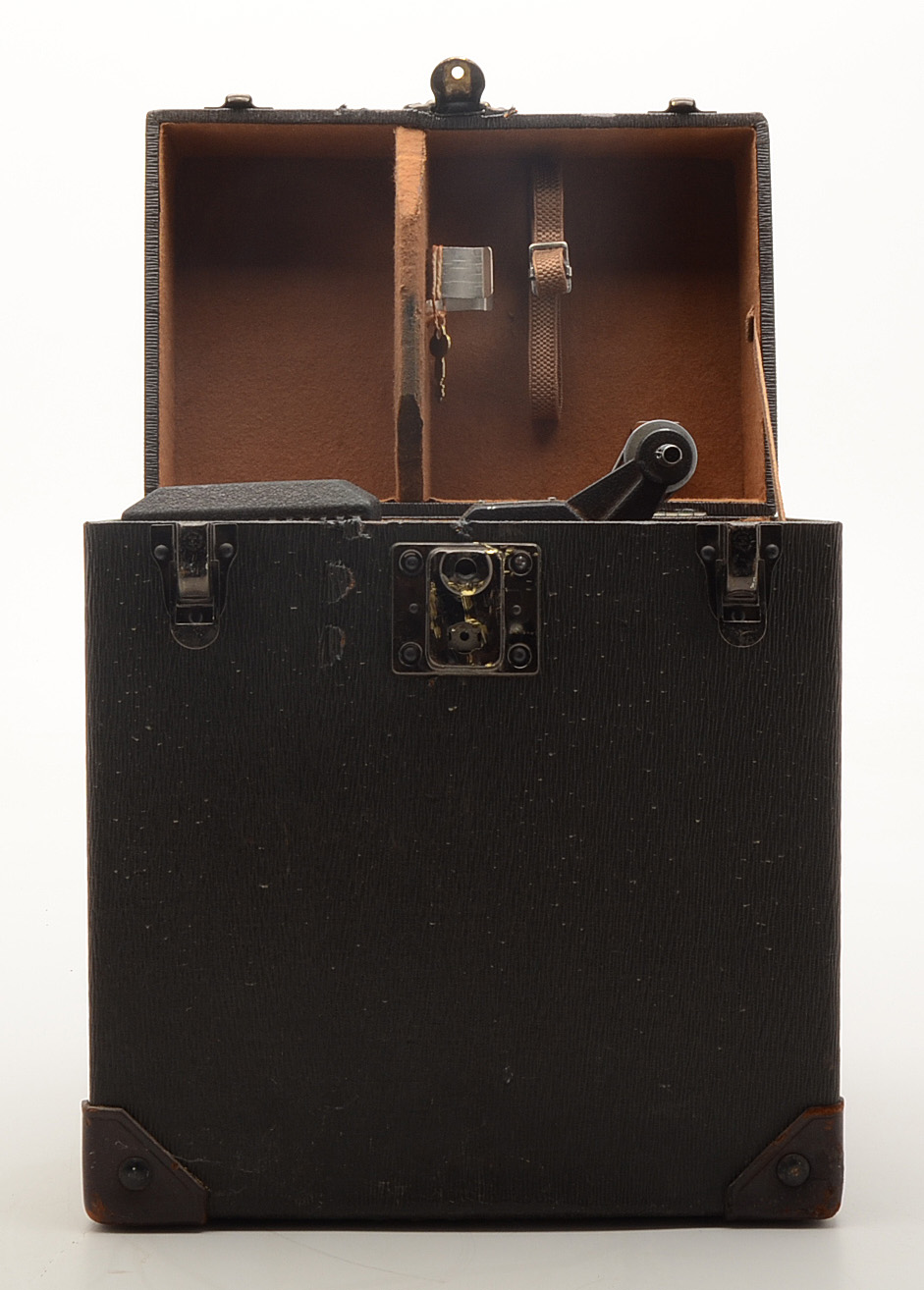 Vintage Kodascope Eight Film Projector with Case