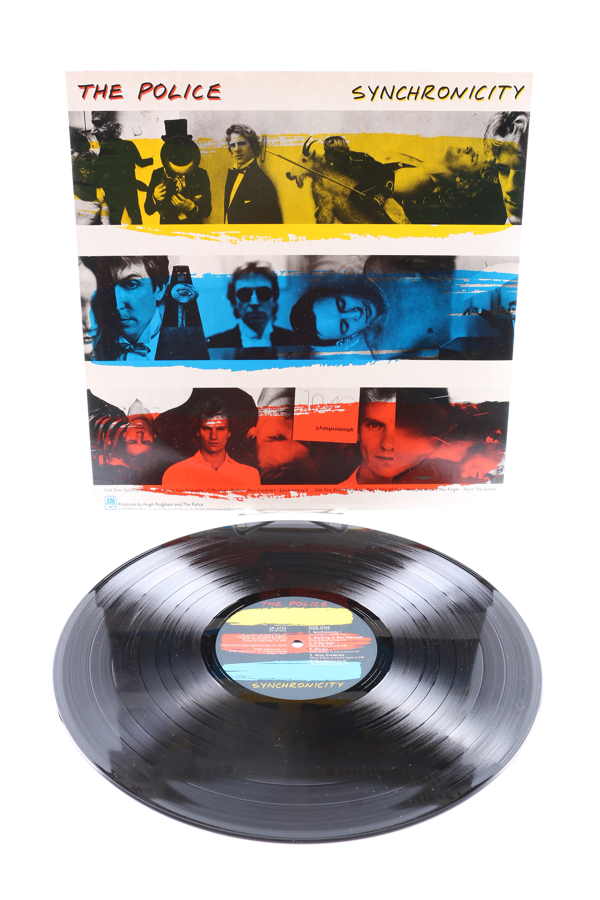 The Police LPs Including "Synchronicity"