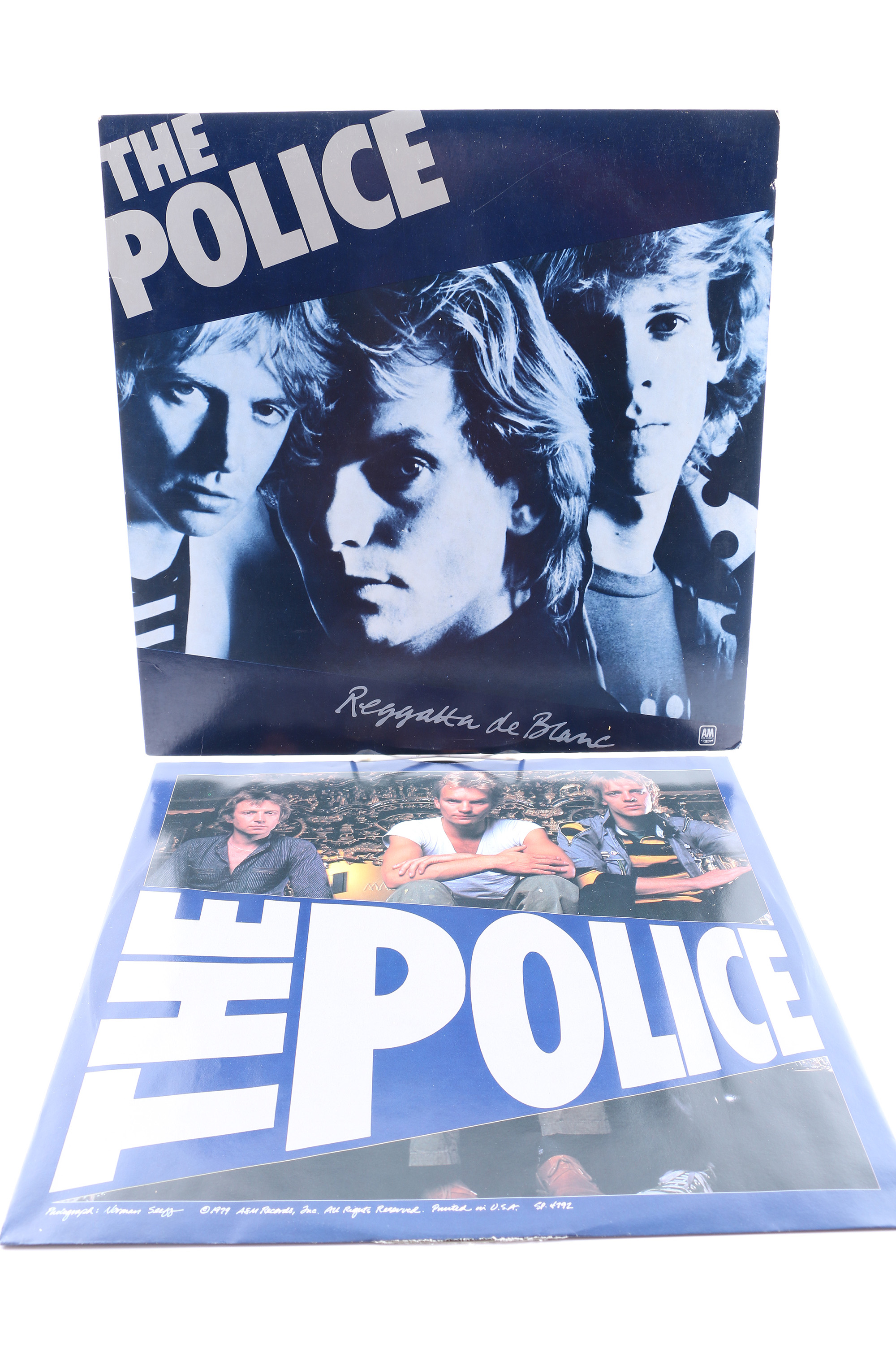 The Police LPs Including "Synchronicity"