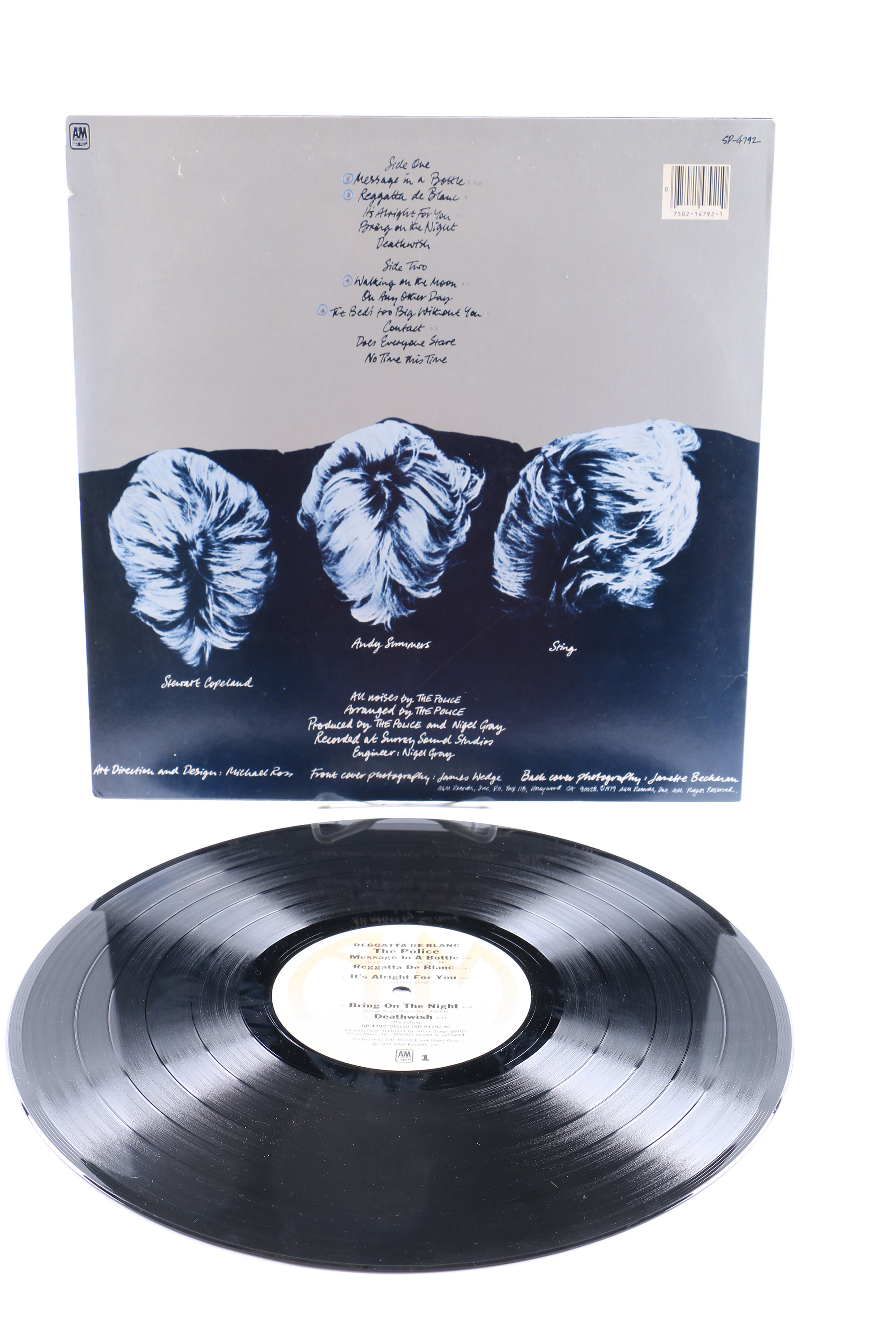 The Police LPs Including "Synchronicity"