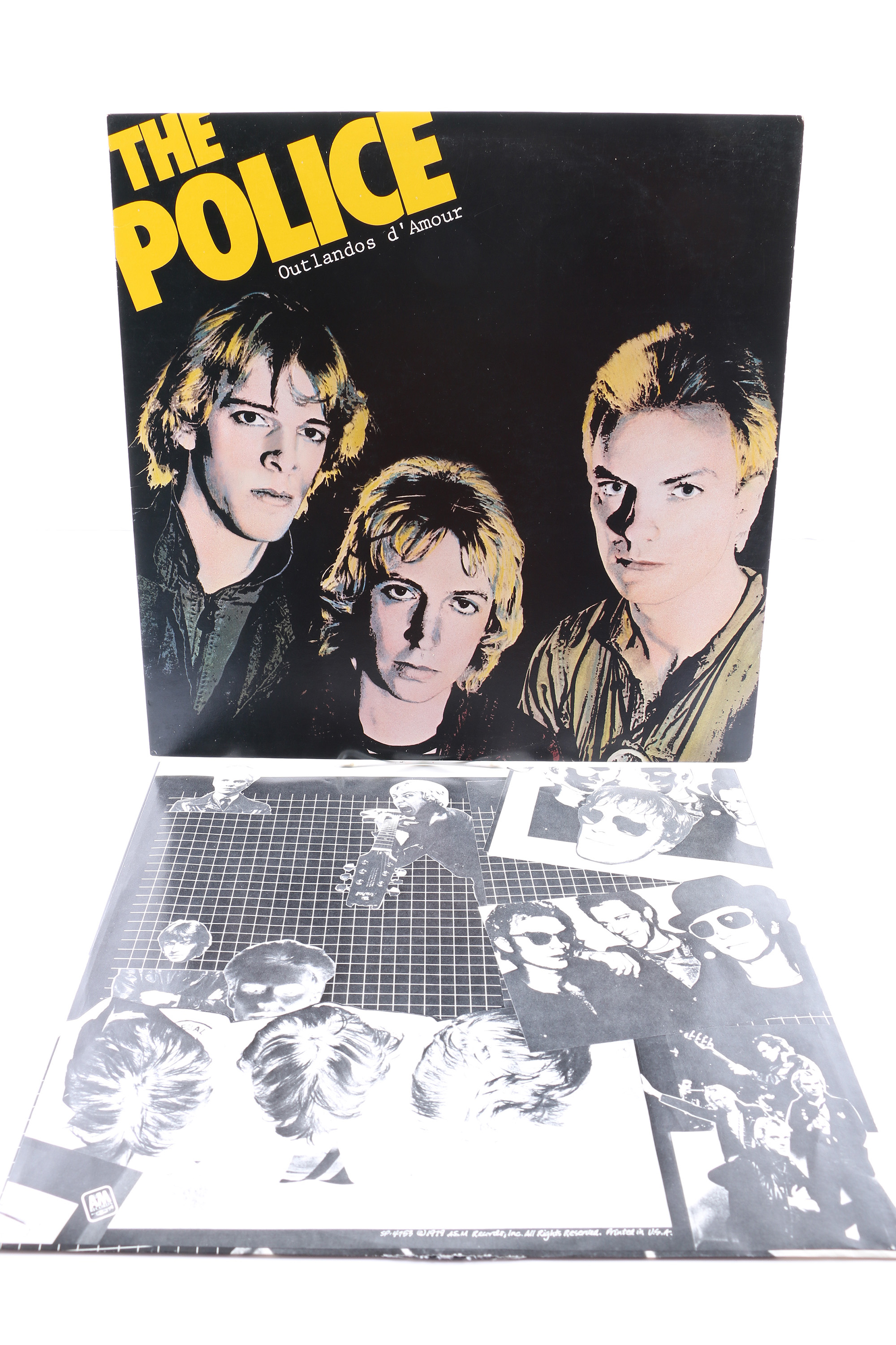 The Police LPs Including "Synchronicity"