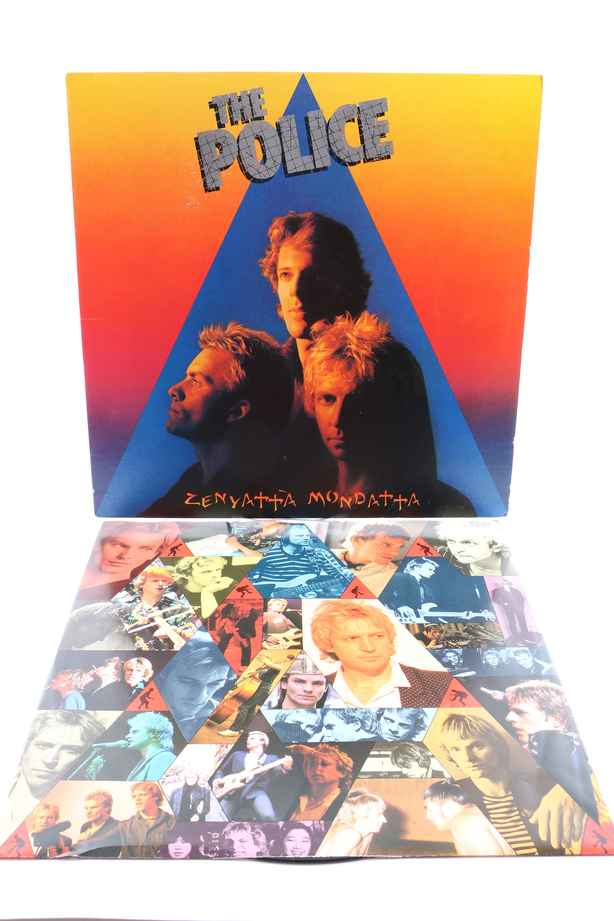 The Police LPs Including "Synchronicity"