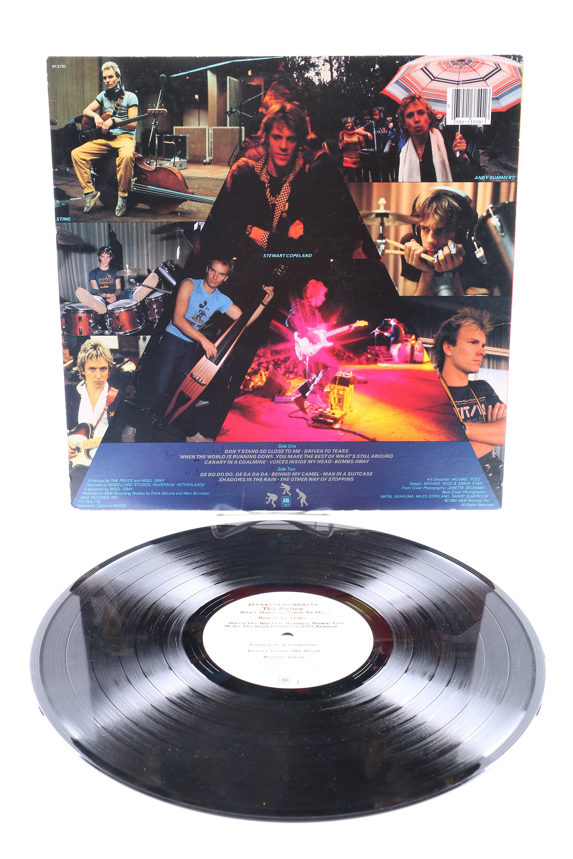 The Police LPs Including "Synchronicity"