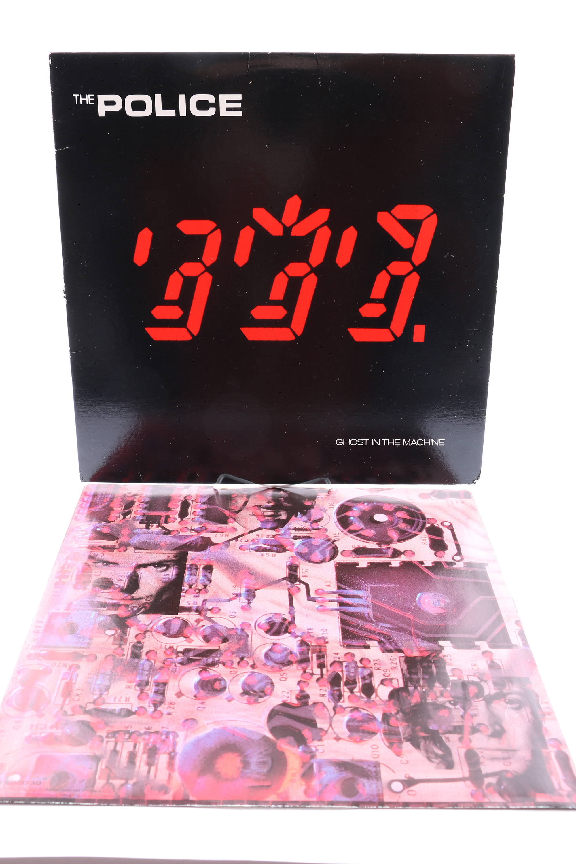 The Police LPs Including "Synchronicity"