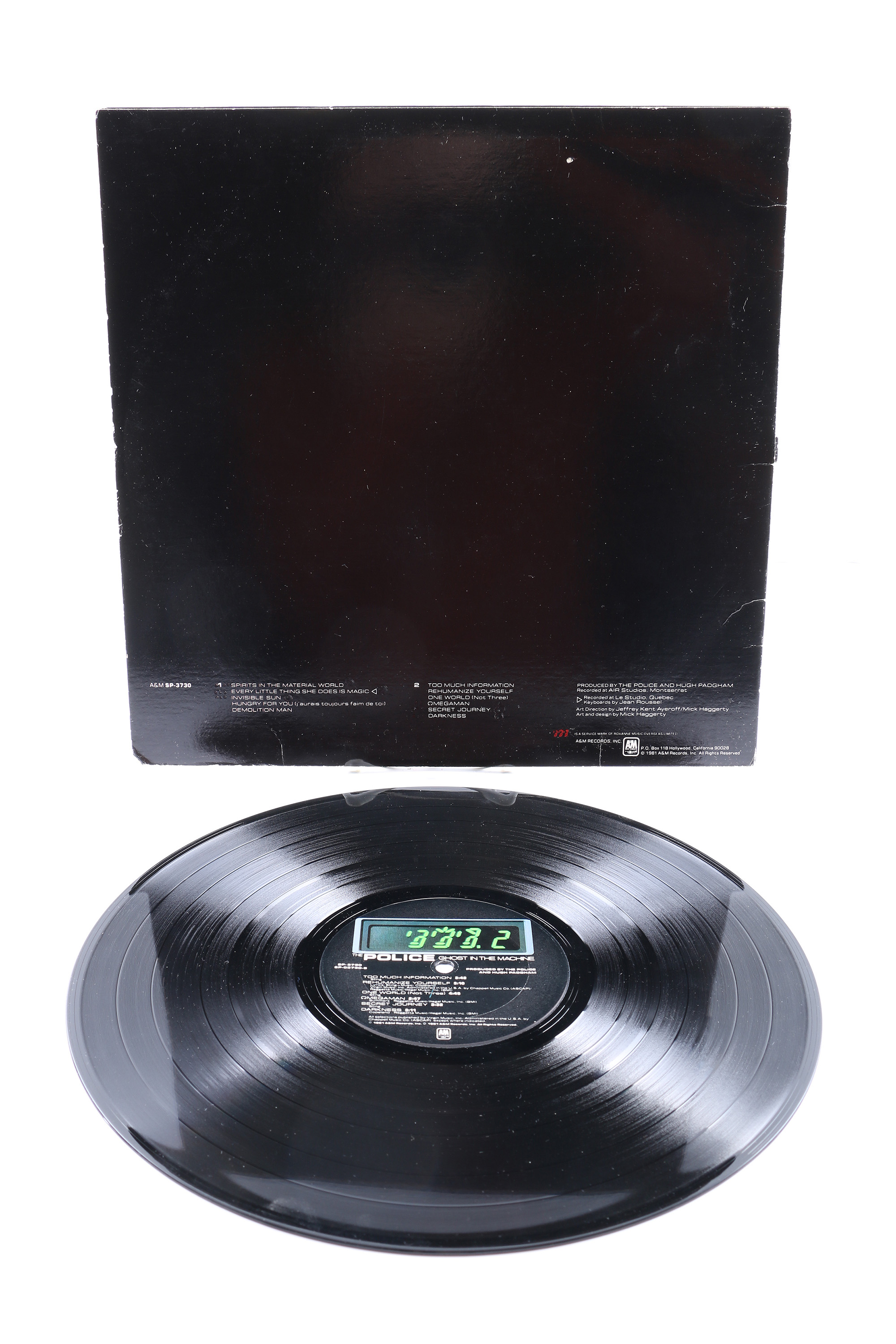 The Police LPs Including "Synchronicity"