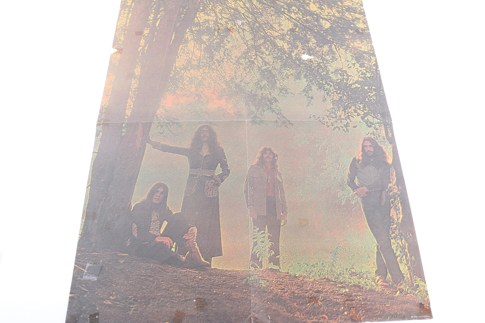 Black Sabbath "Master Of Reality" Original US Pressing LP with Poster