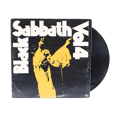 Black Sabbath "Vol. 4" Original US Pressing LP Black Sabbath "Vol. 4" Original US Pressing LP