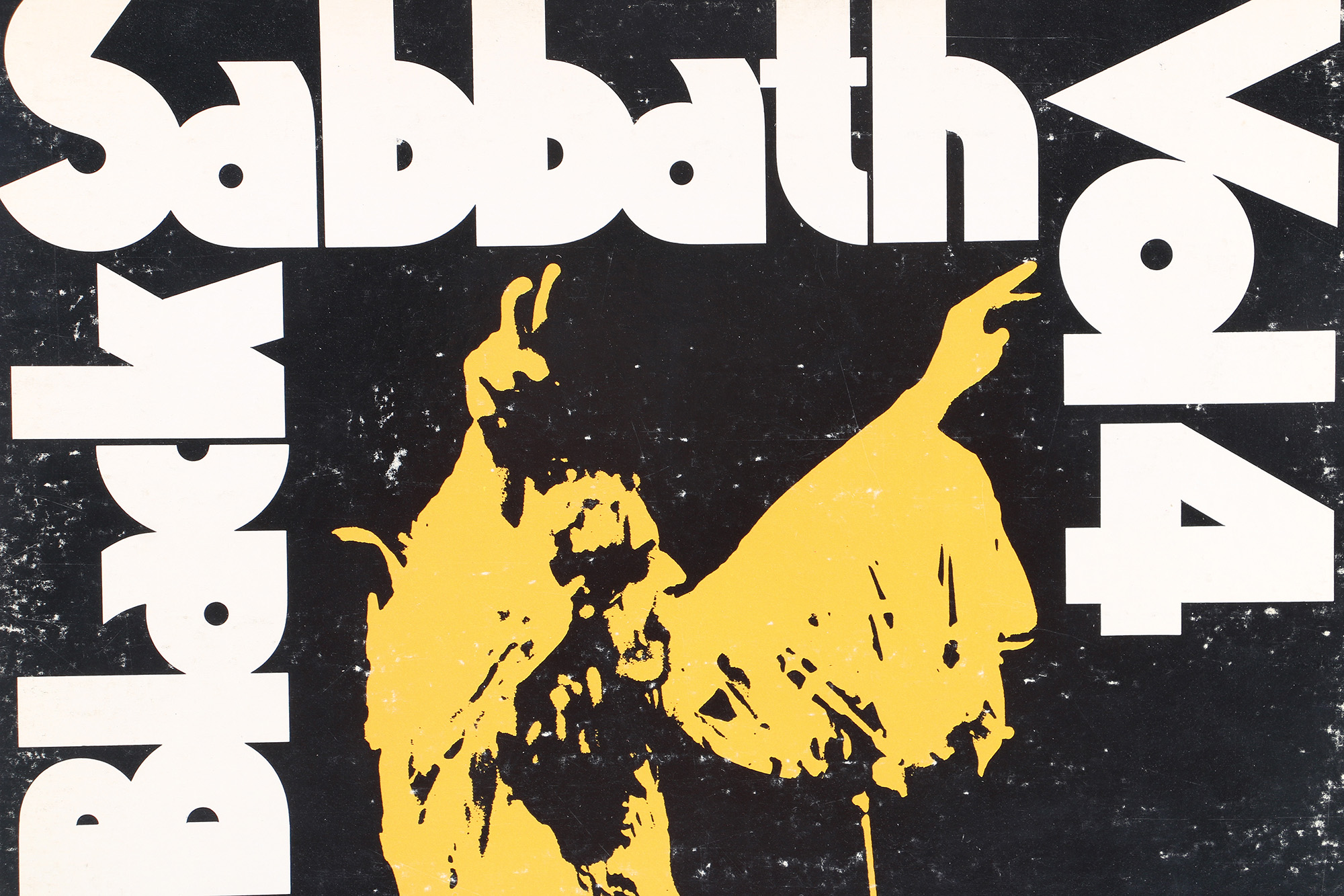 Black Sabbath "Vol. 4" Original US Pressing LP