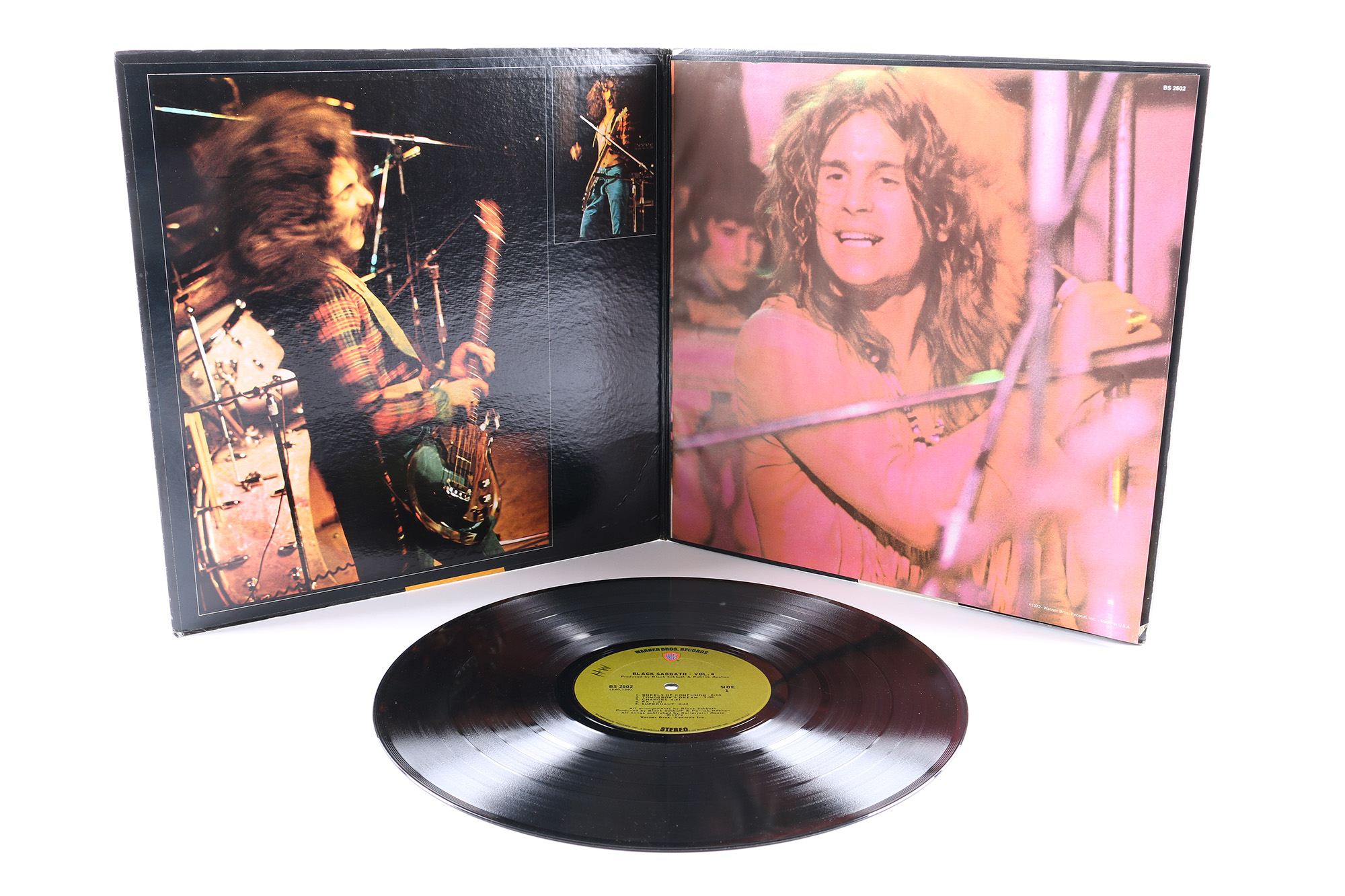 Black Sabbath "Vol. 4" Original US Pressing LP