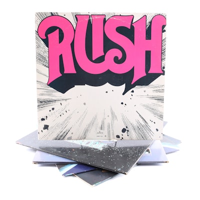 Rush LPs Including "2112" Rush LPs Including "2112"