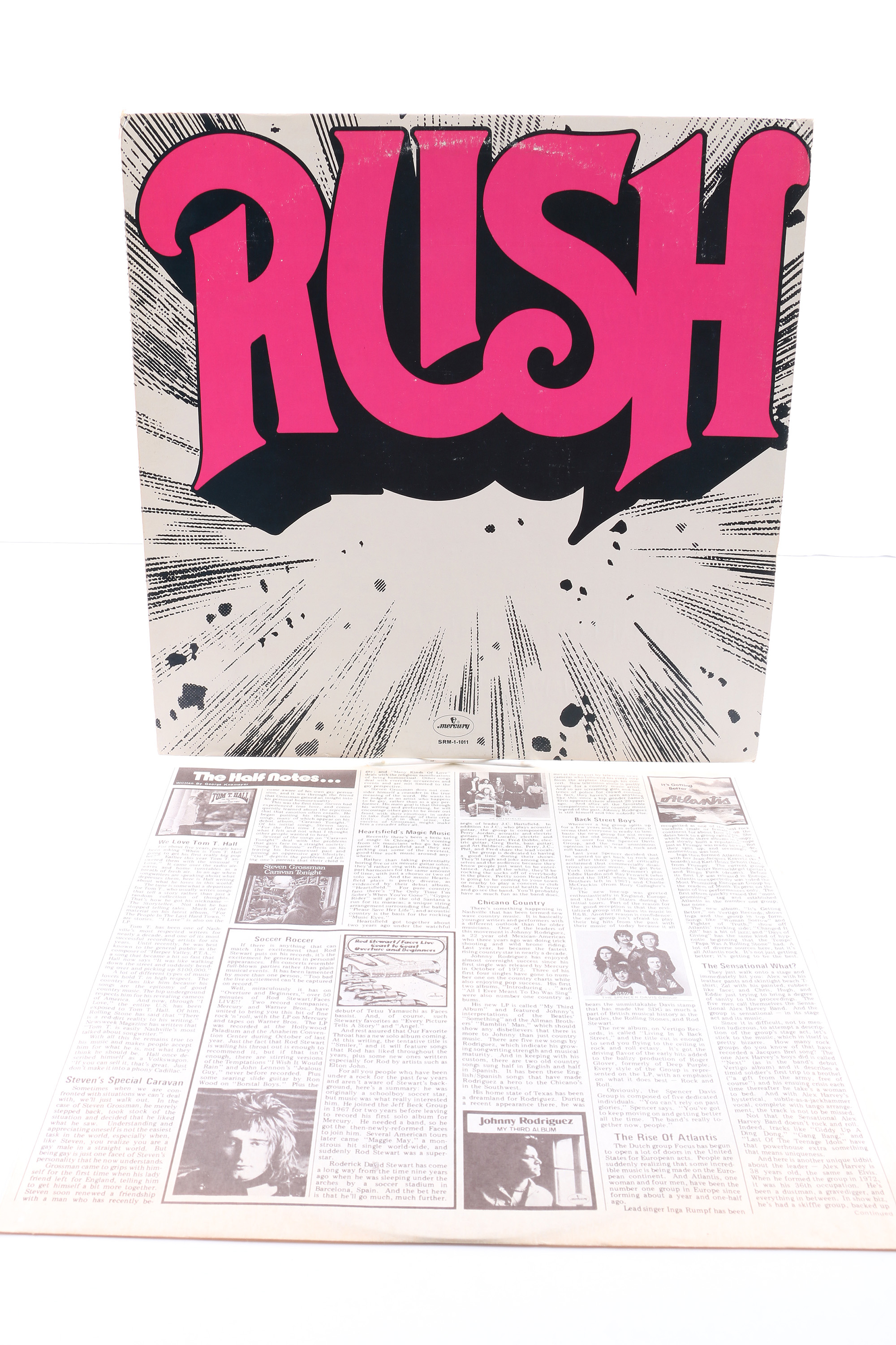 Rush LPs Including "2112"