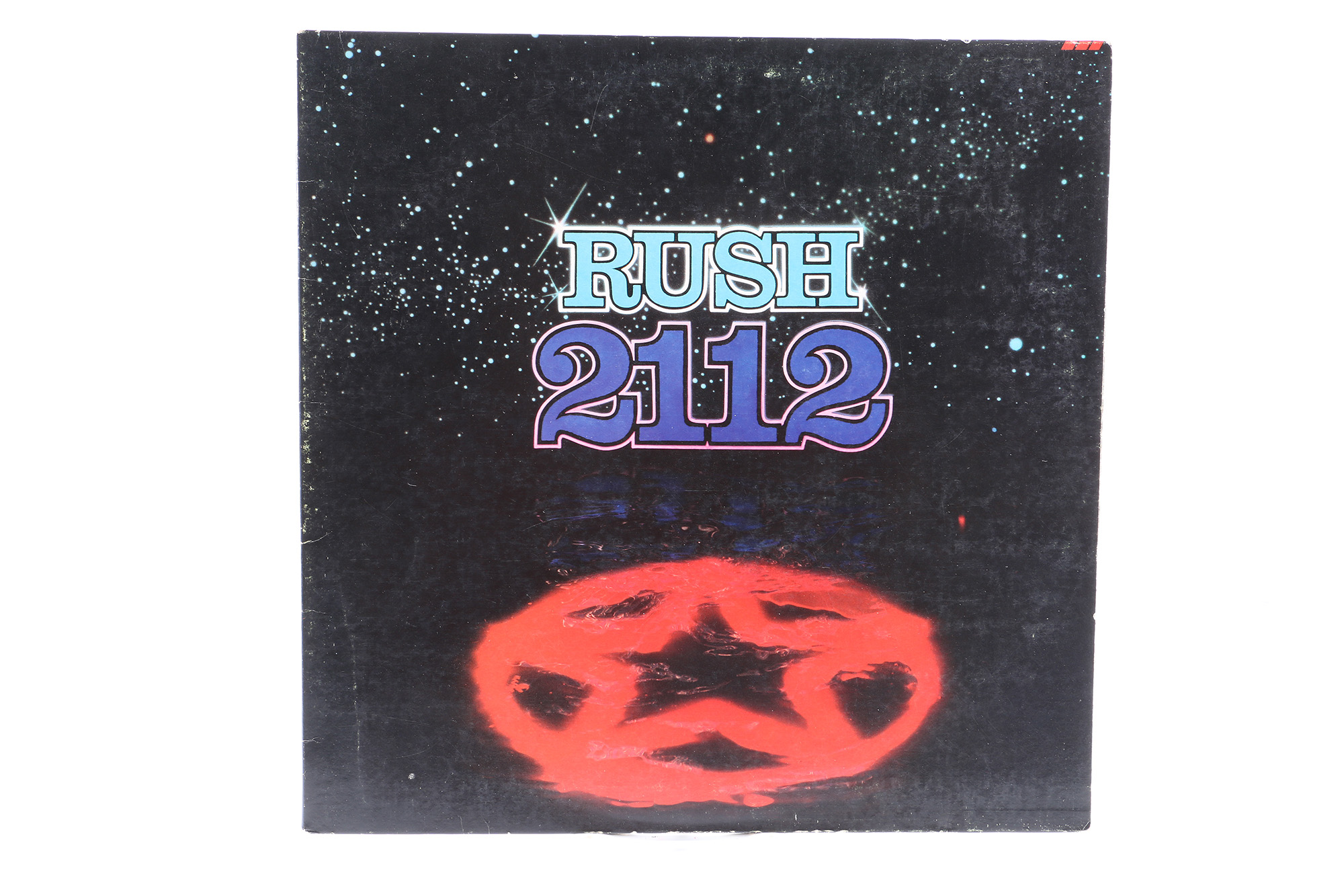 Rush LPs Including "2112"