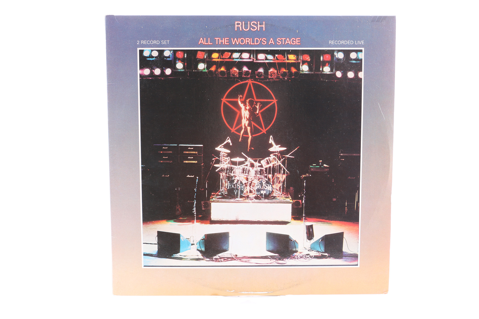 Rush LPs Including "2112"