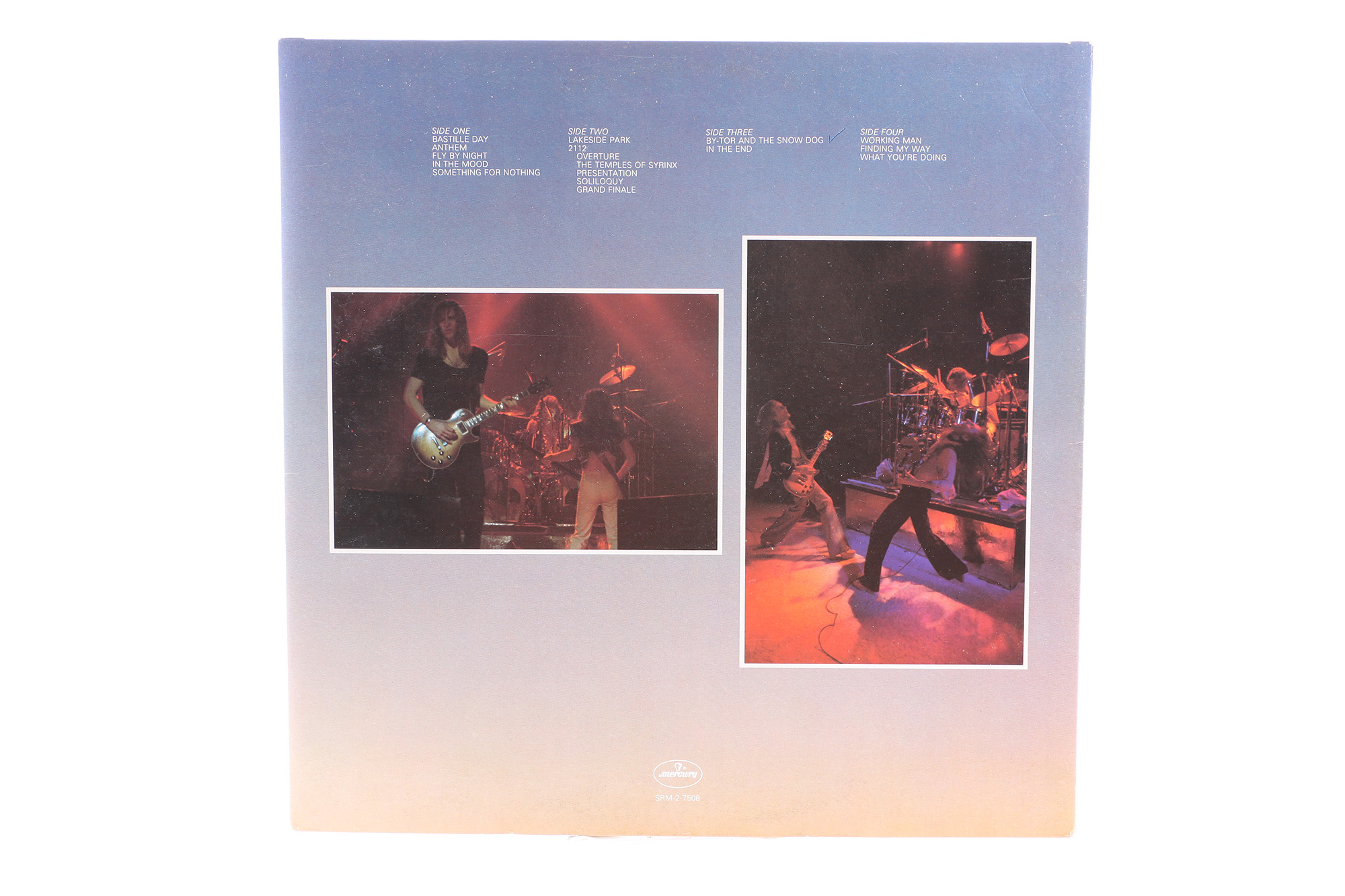 Rush LPs Including "2112"