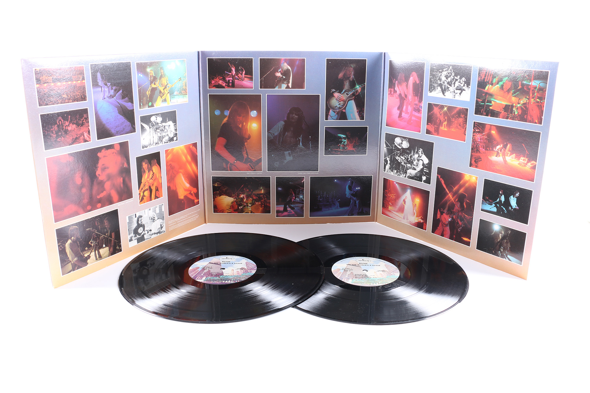 Rush LPs Including "2112"