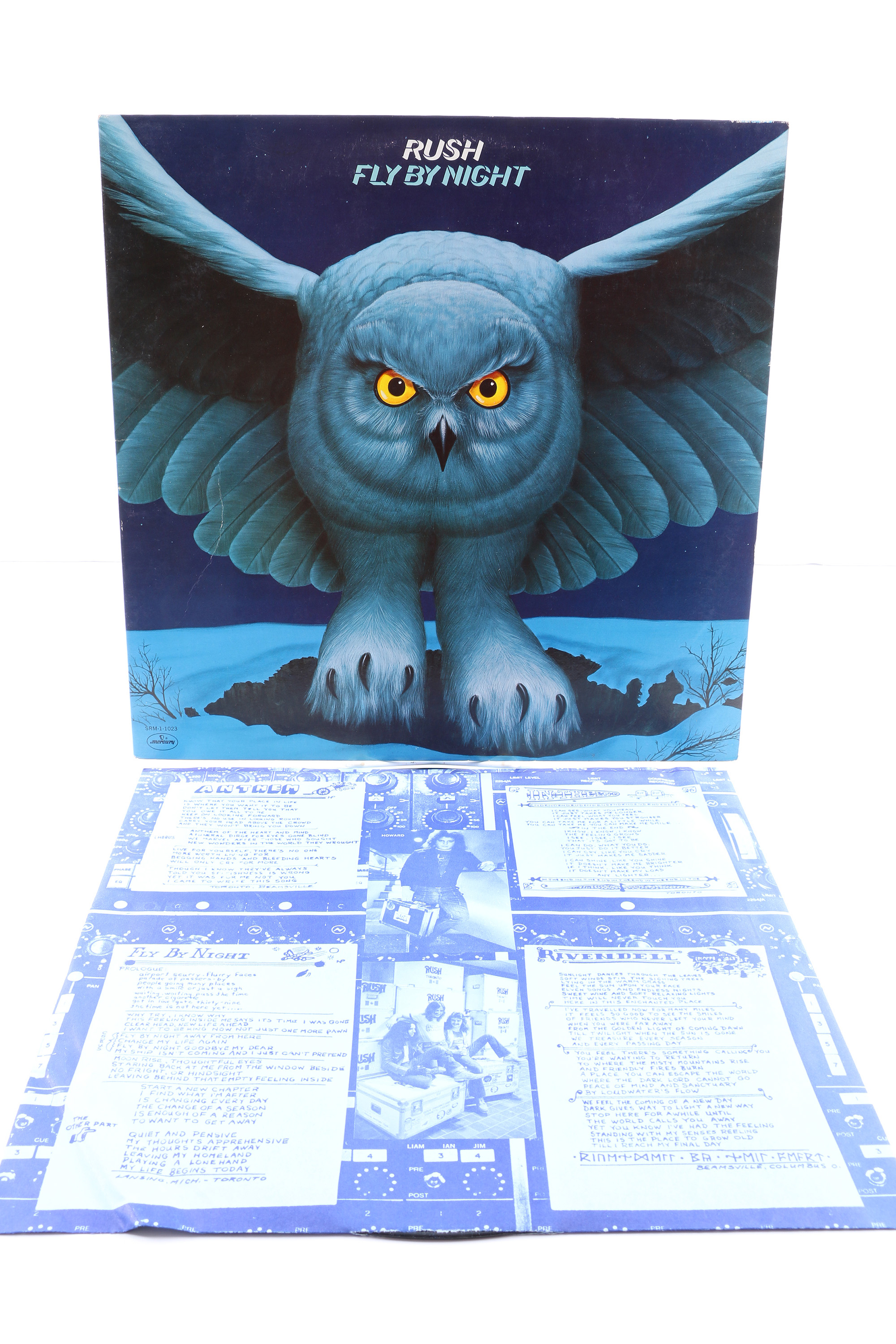 Rush LPs Including "2112"