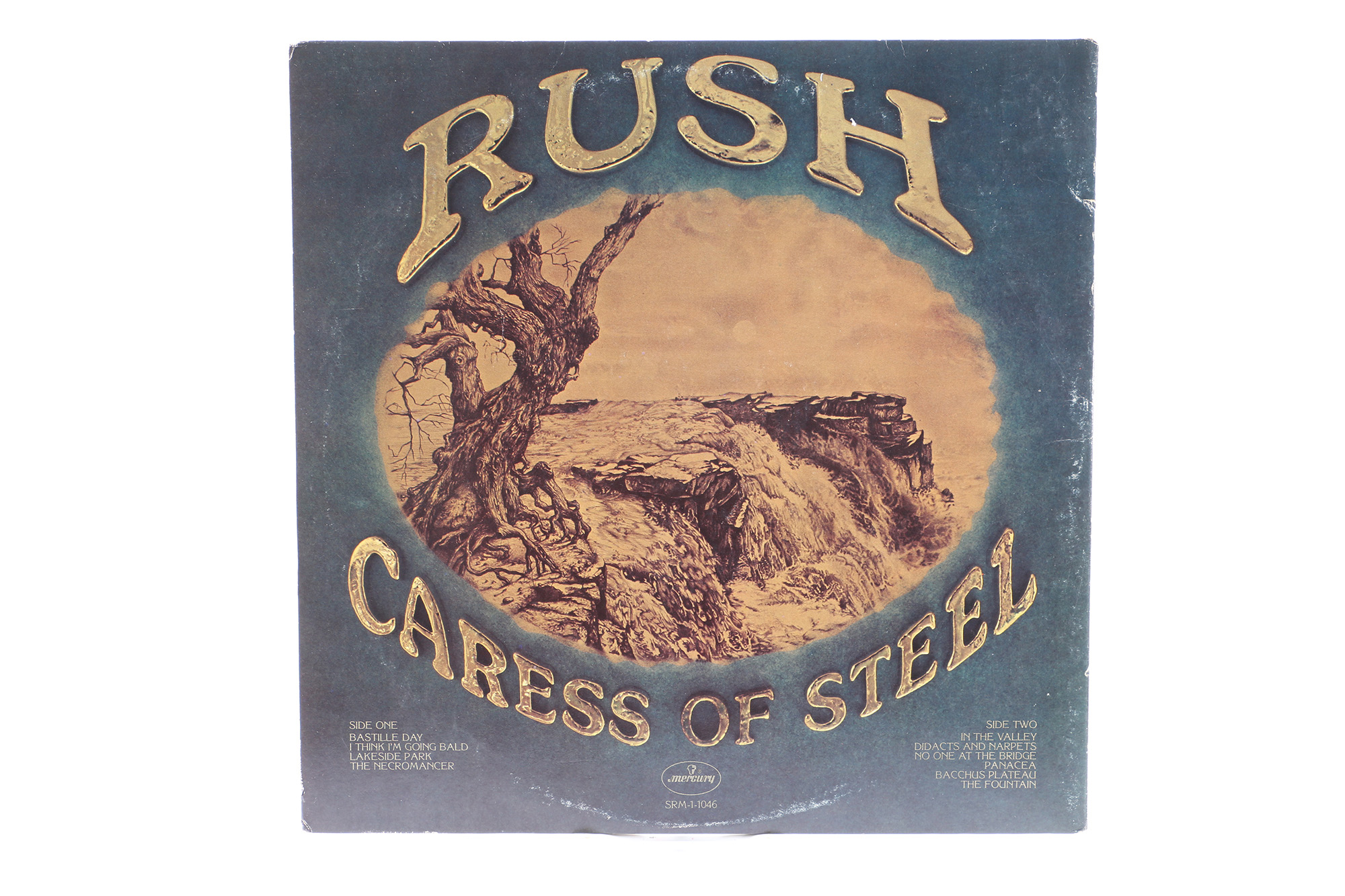 Rush LPs Including "2112"