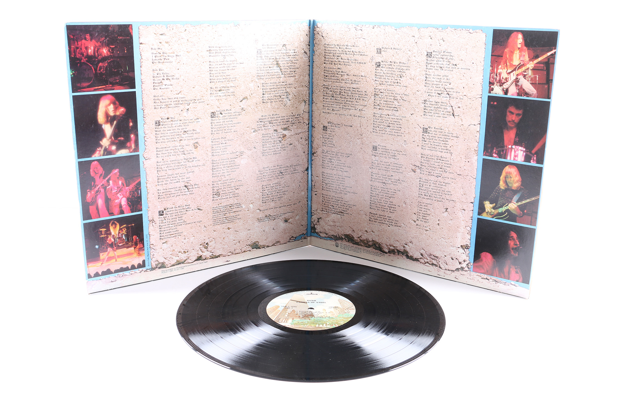 Rush LPs Including "2112"