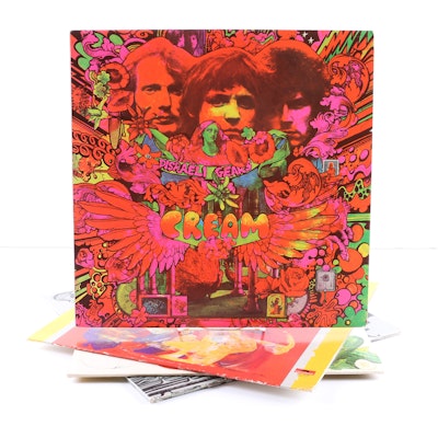 Cream LPs Including "Wheels of Fire" First Pressing Cream LPs Including "Wheels of Fire" First Pressing