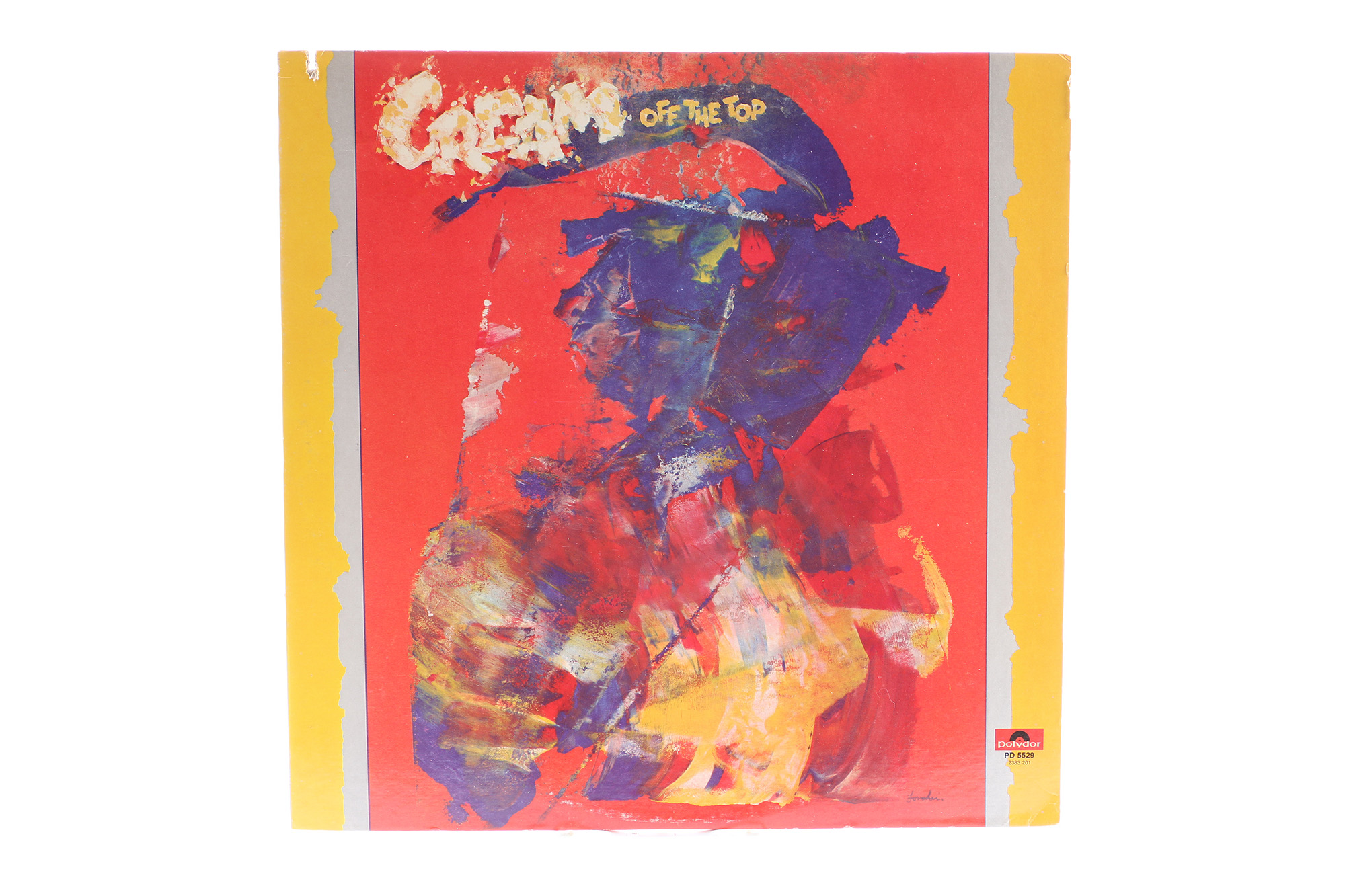 Cream LPs Including "Wheels of Fire" First Pressing