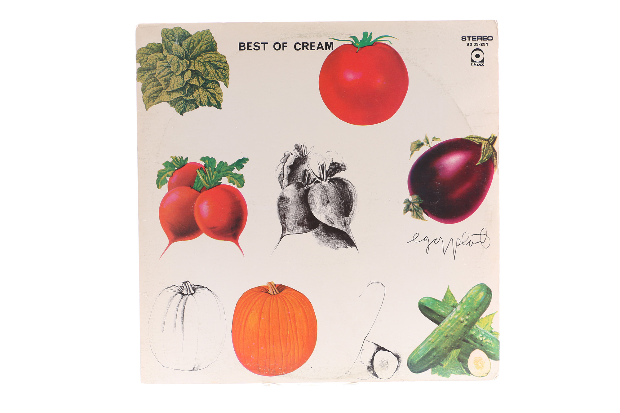 Cream LPs Including "Wheels of Fire" First Pressing