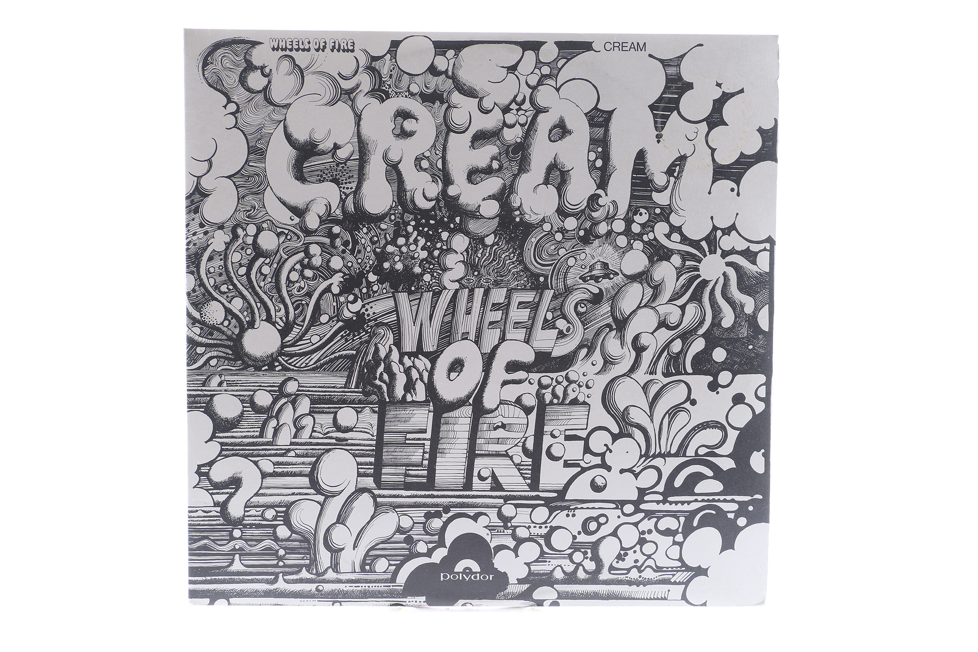 Cream LPs Including "Wheels of Fire" First Pressing